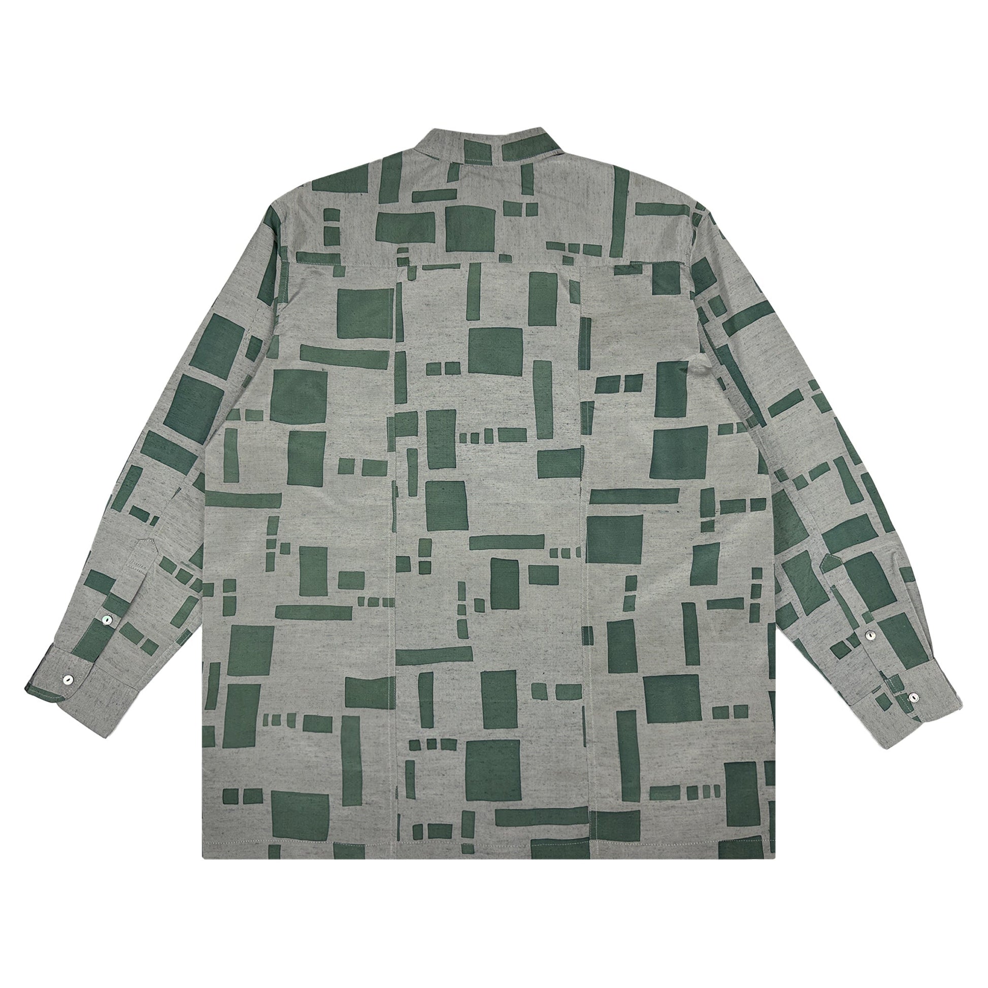 着物長袖シャツ メンズ XL LSVN-XL11-2