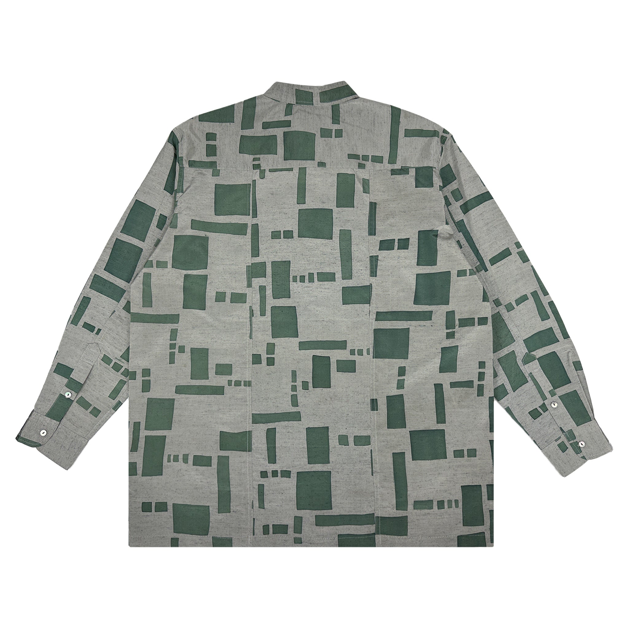 着物長袖シャツ メンズ XL LSVN-XL11-zoom-2