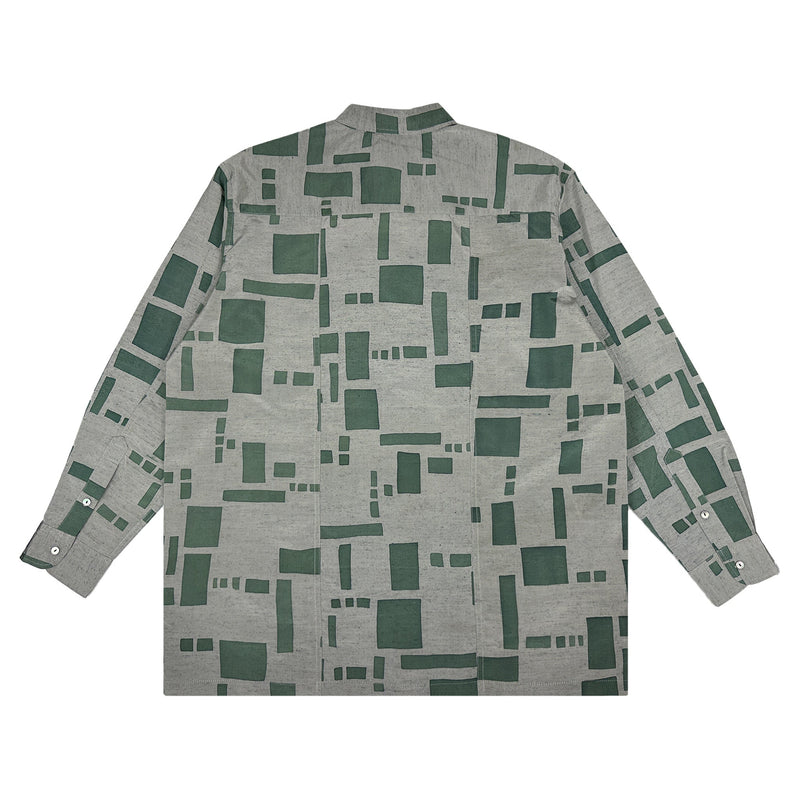 着物長袖シャツ メンズ XL LSVN-XL11-zoom-