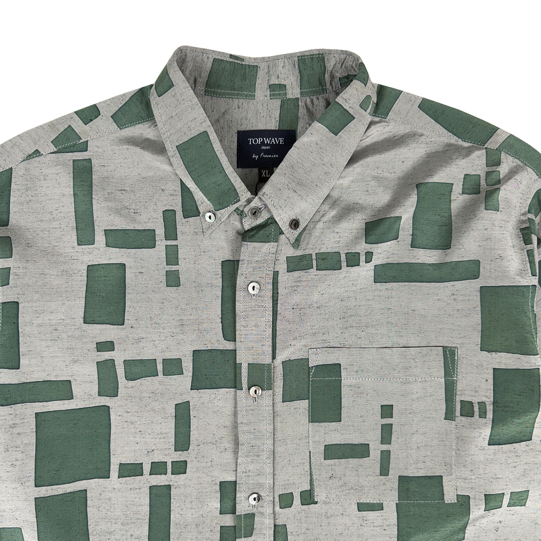 着物長袖シャツ メンズ XL LSVN-XL11-zoom-3