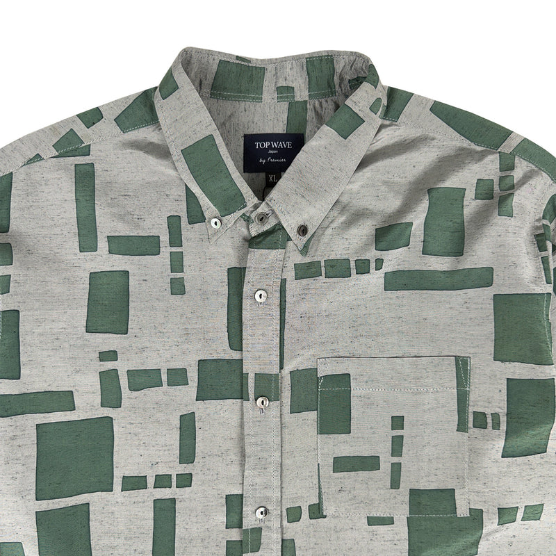 着物長袖シャツ メンズ XL LSVN-XL11-zoom-