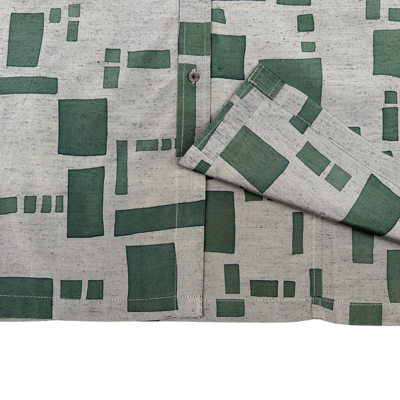 着物長袖シャツ メンズ XL LSVN-XL11-zoom-