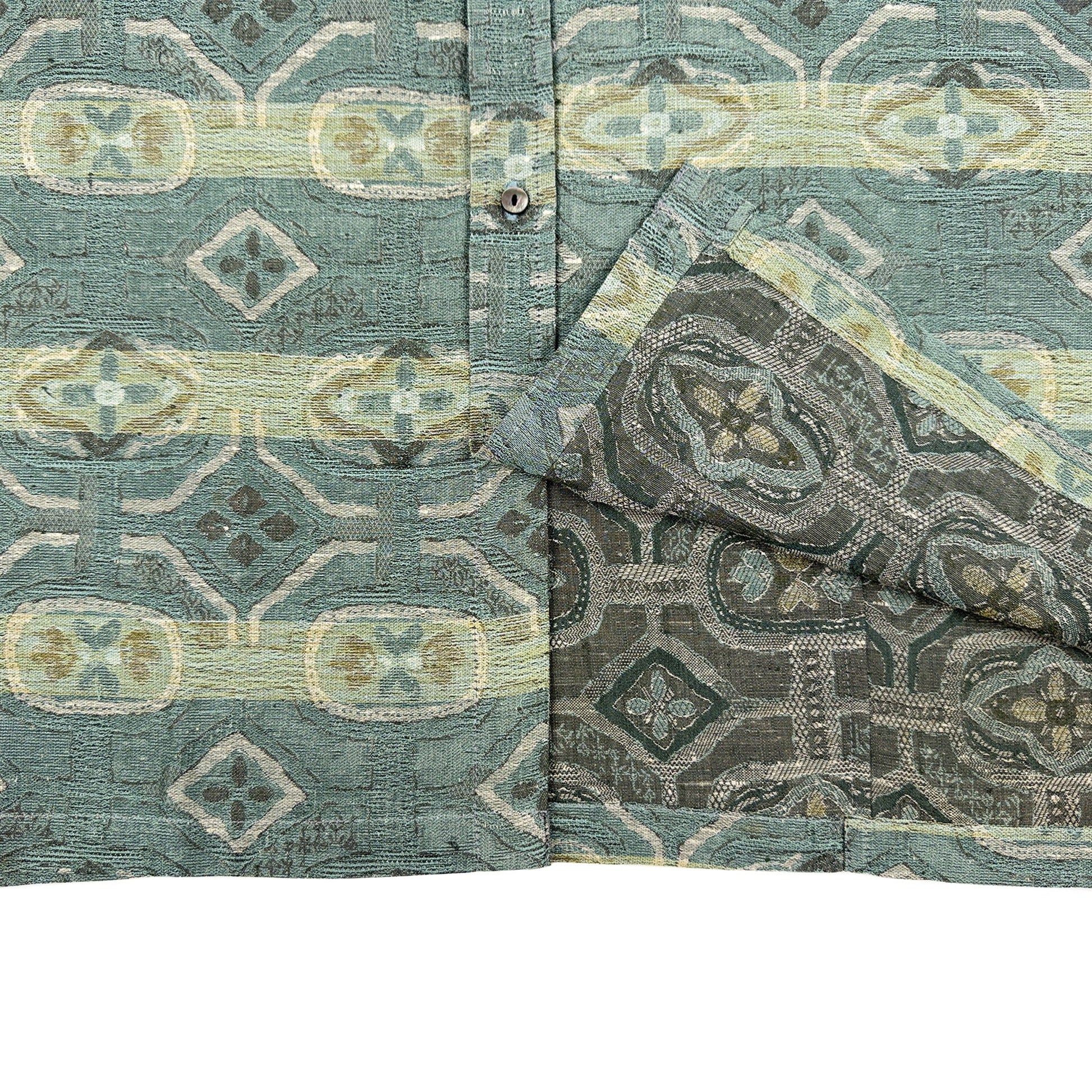 着物長袖シャツ メンズ XL LSVN-XL12-5