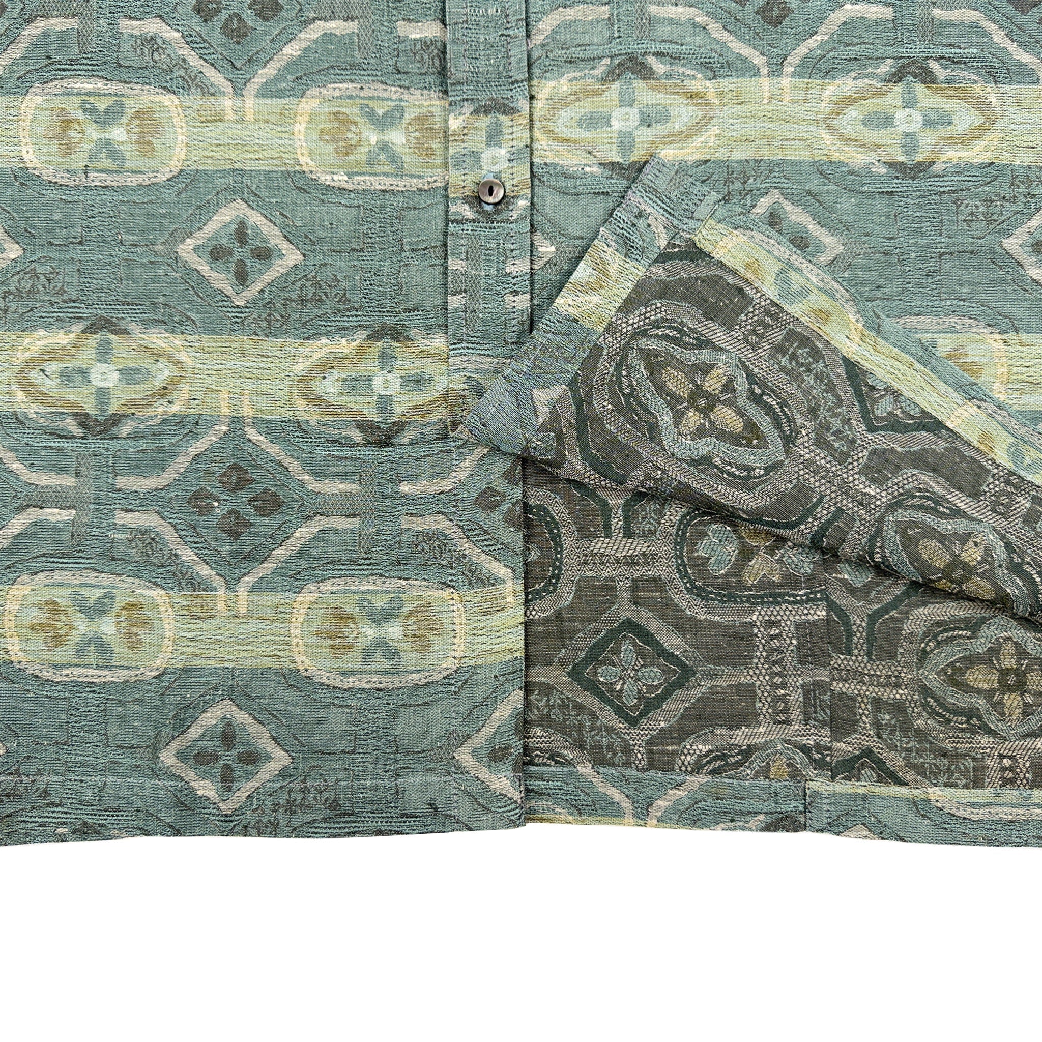 着物長袖シャツ メンズ XL LSVN-XL12-zoom-5