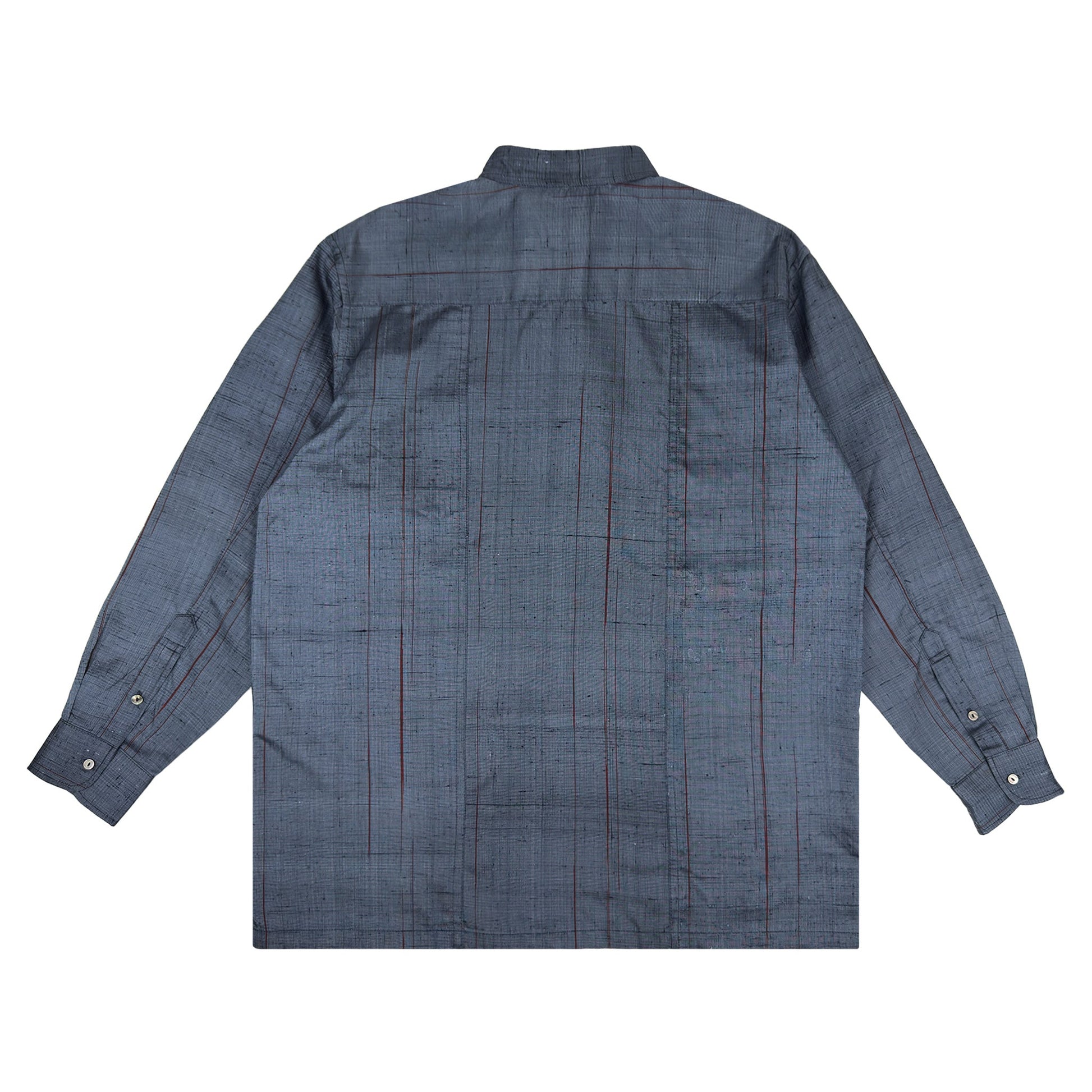 着物長袖シャツ メンズ XL LSVN-XL13-2