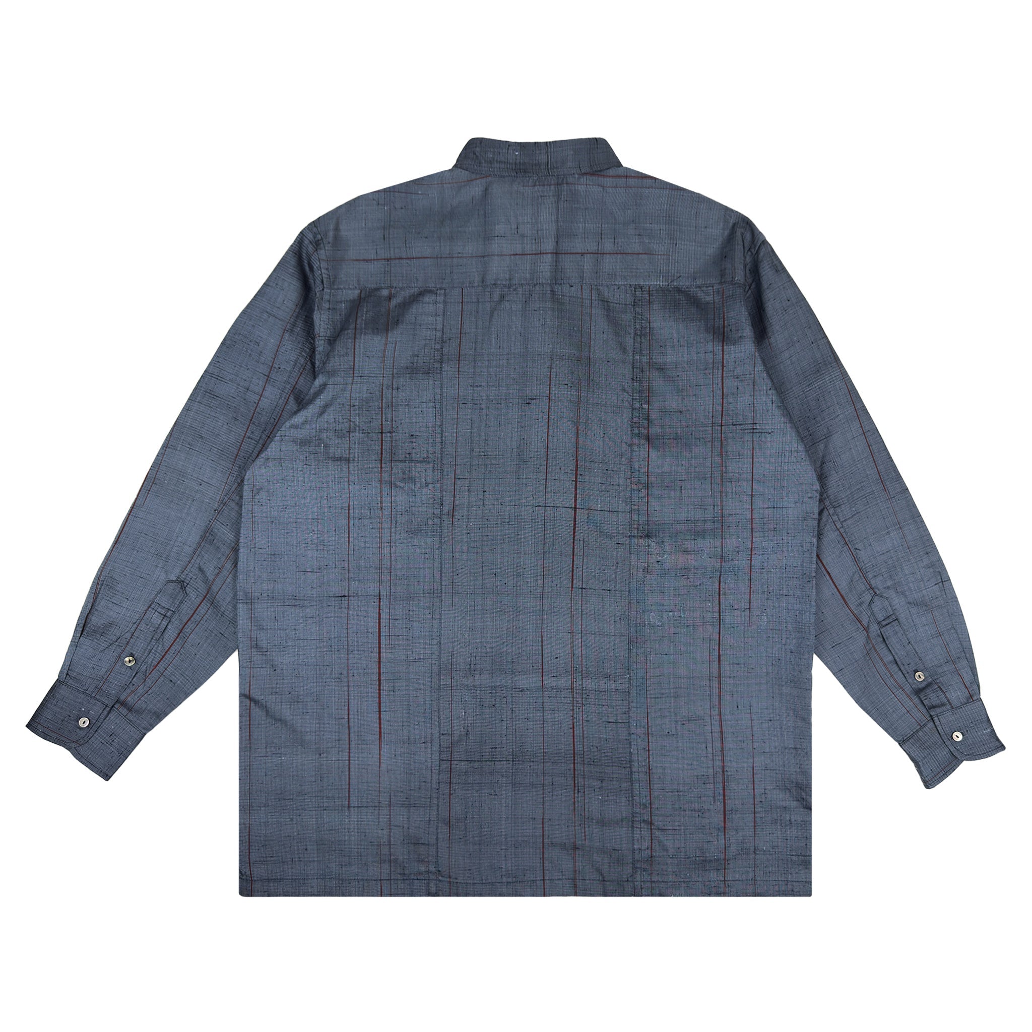 着物長袖シャツ メンズ XL LSVN-XL13-zoom-2