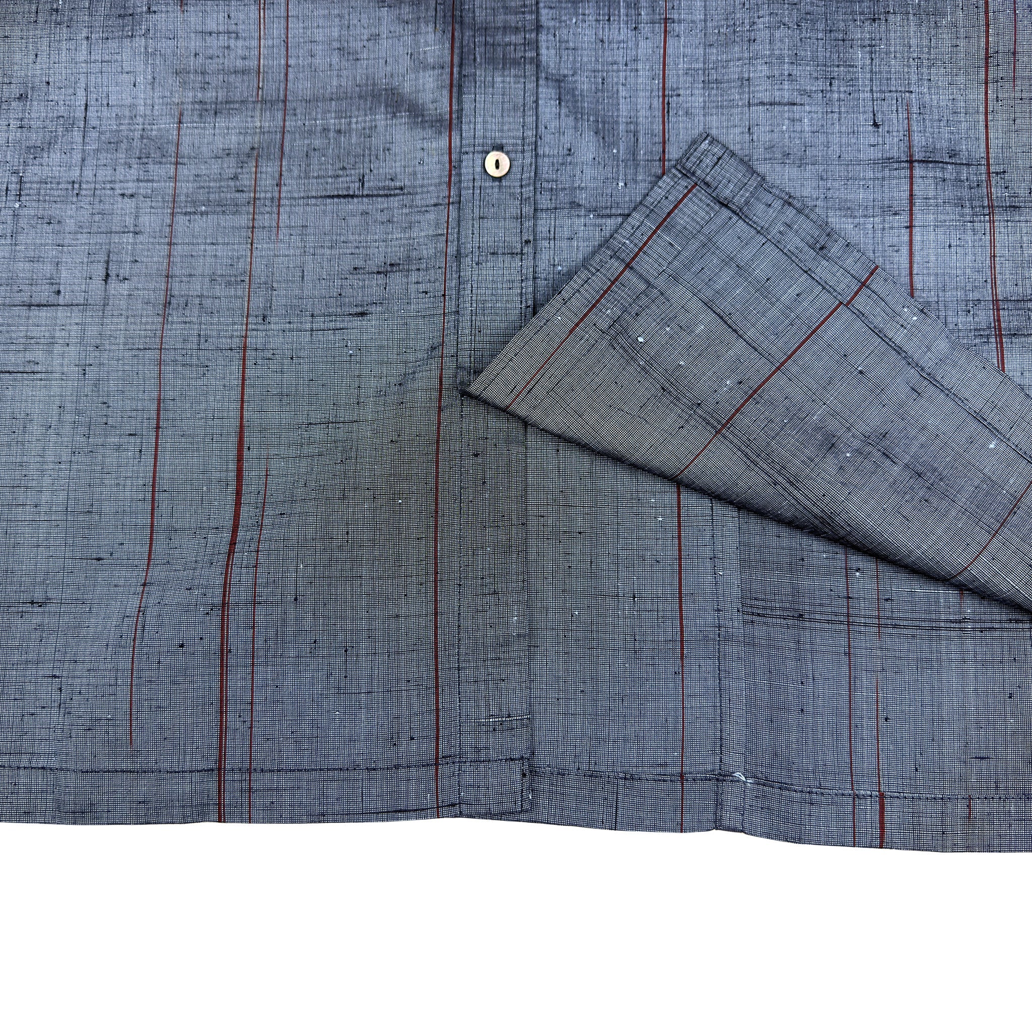 着物長袖シャツ メンズ XL LSVN-XL13-zoom-5