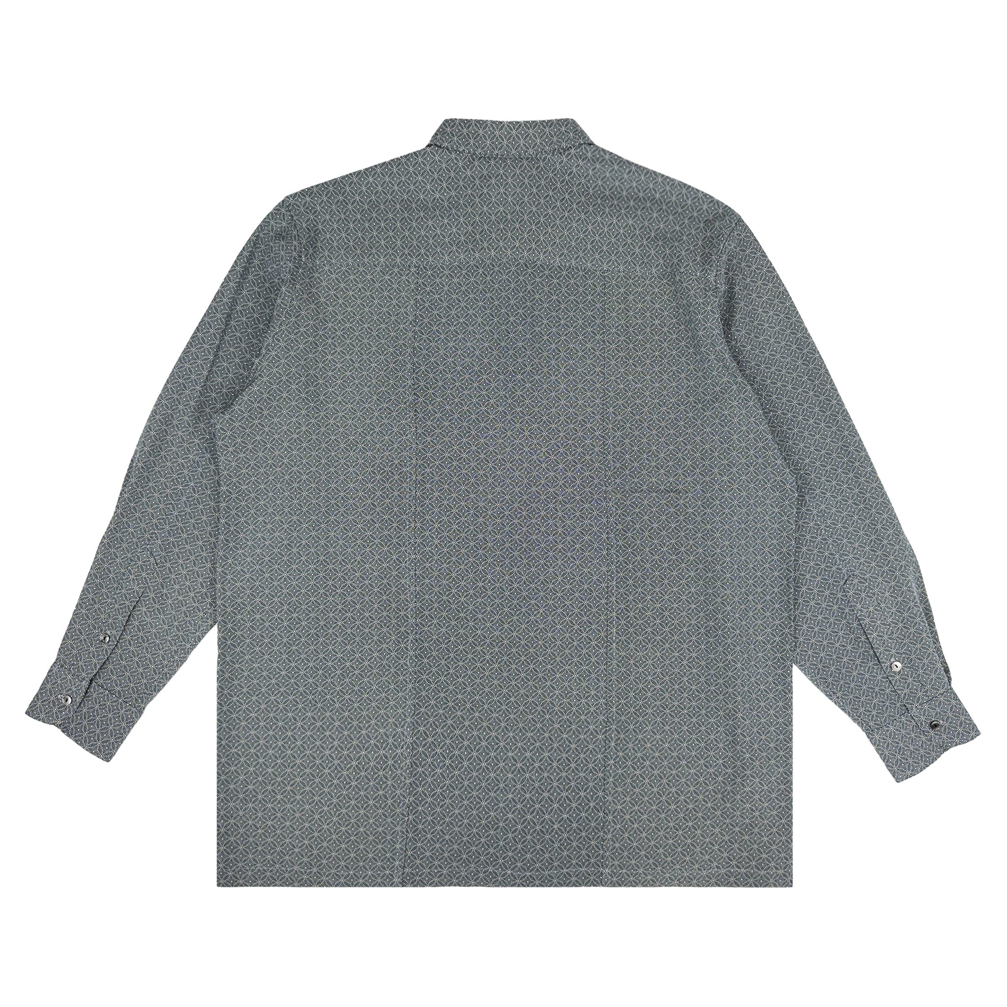 着物長袖シャツ メンズ XL LSVN-XL14-zoom-2