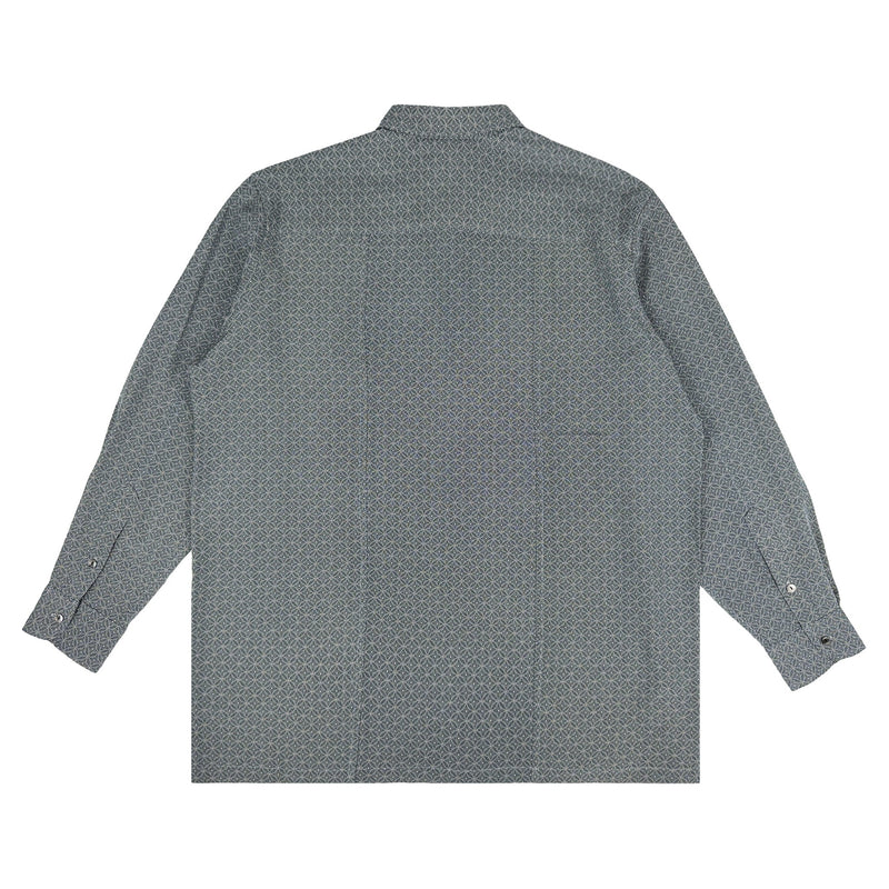 着物長袖シャツ メンズ XL LSVN-XL14-zoom-