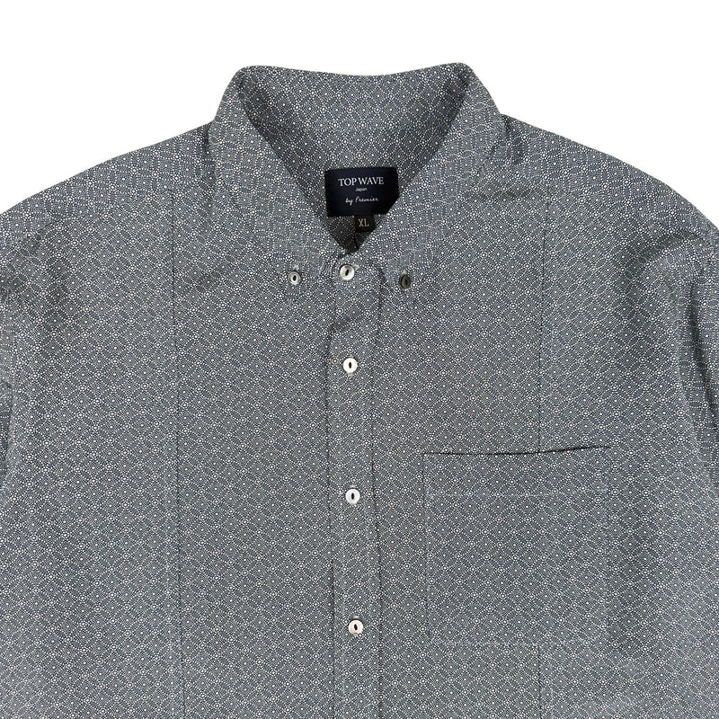 着物長袖シャツ メンズ XL LSVN-XL14-zoom-