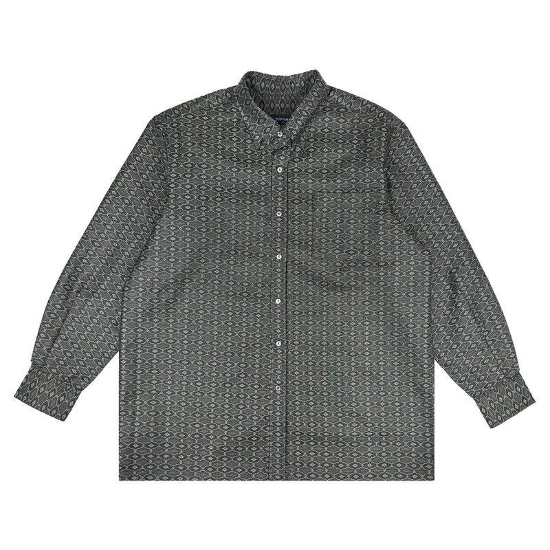 着物長袖シャツ メンズ XL LSVN-XL15-zoom-