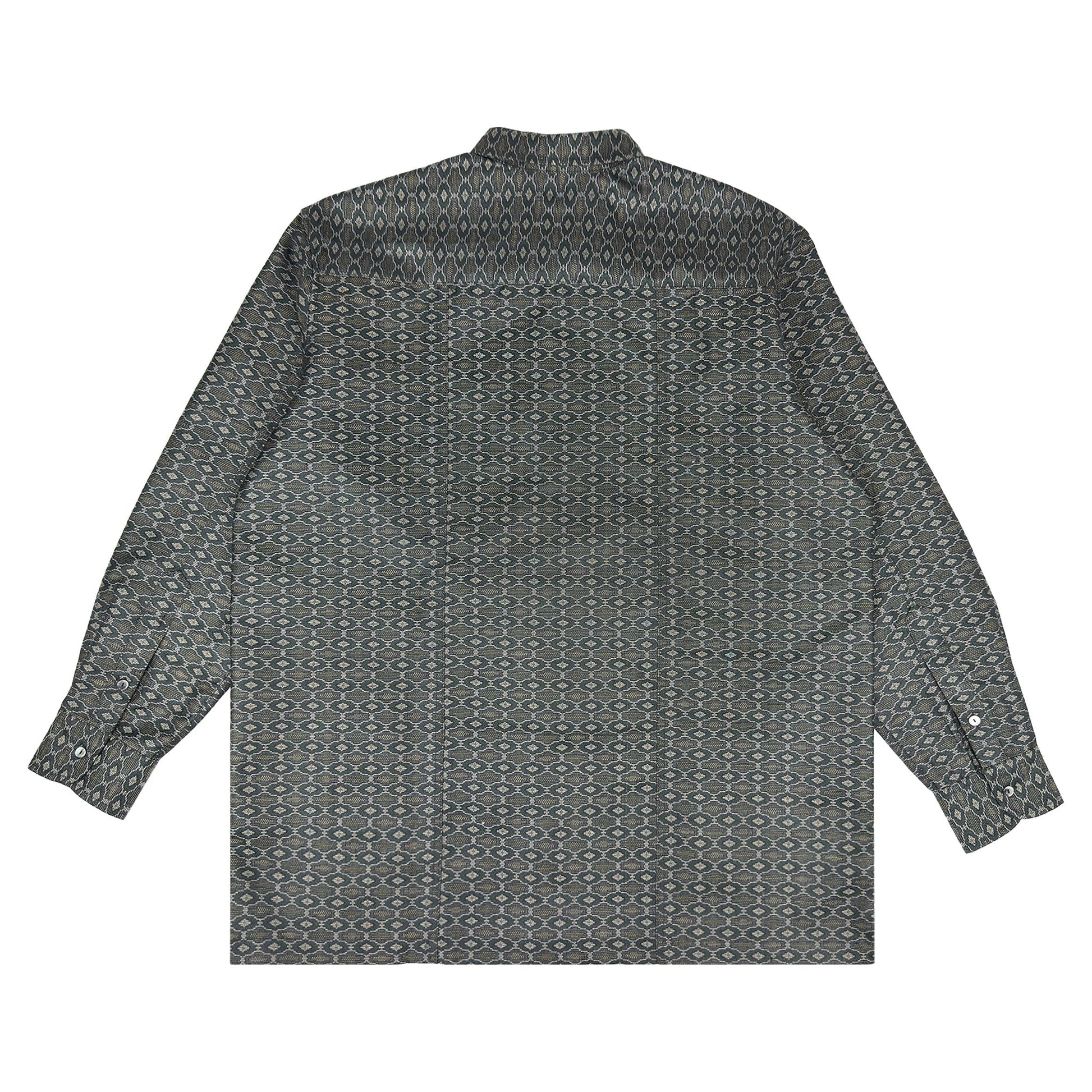 着物長袖シャツ メンズ XL LSVN-XL15-2