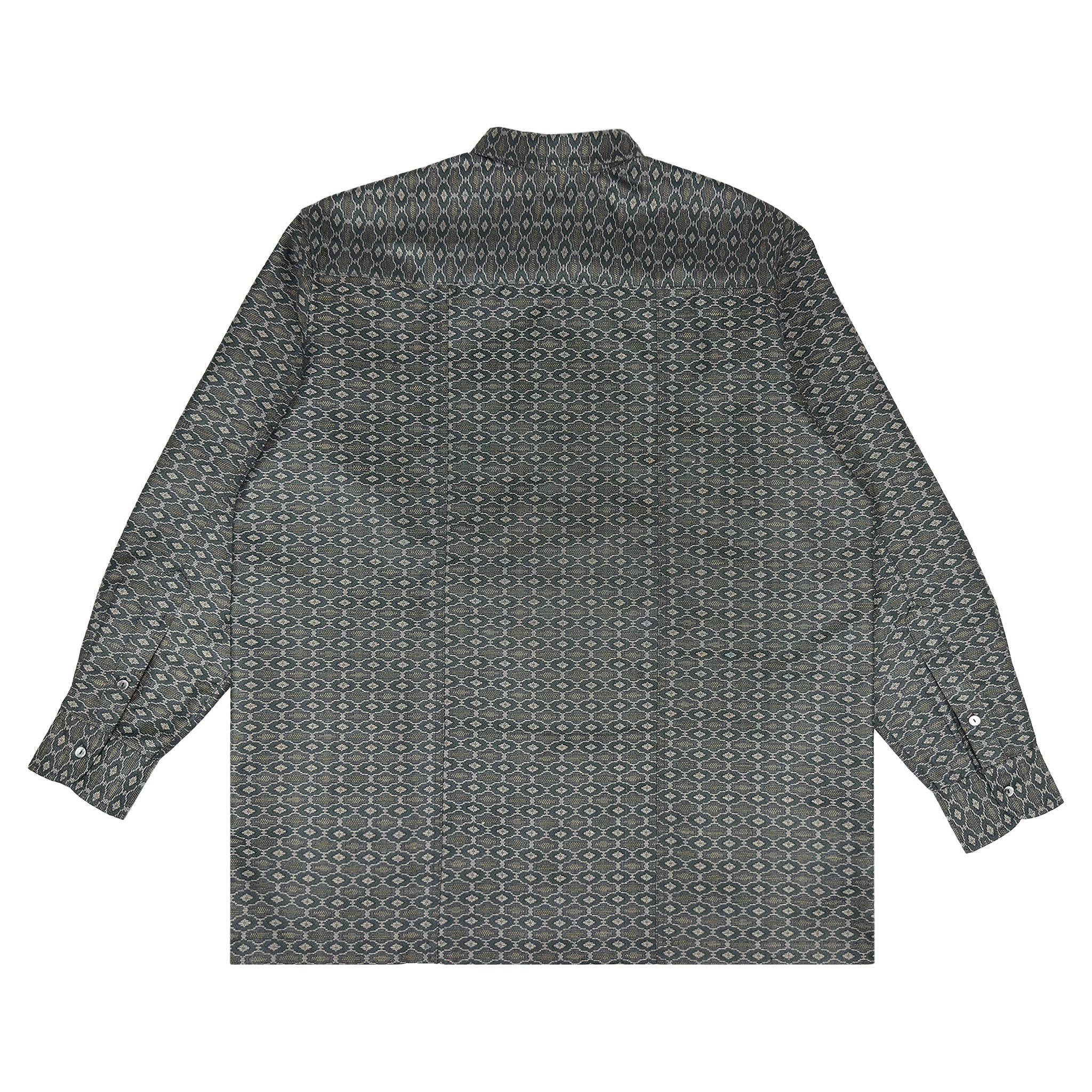 着物長袖シャツ メンズ XL LSVN-XL15-zoom-2