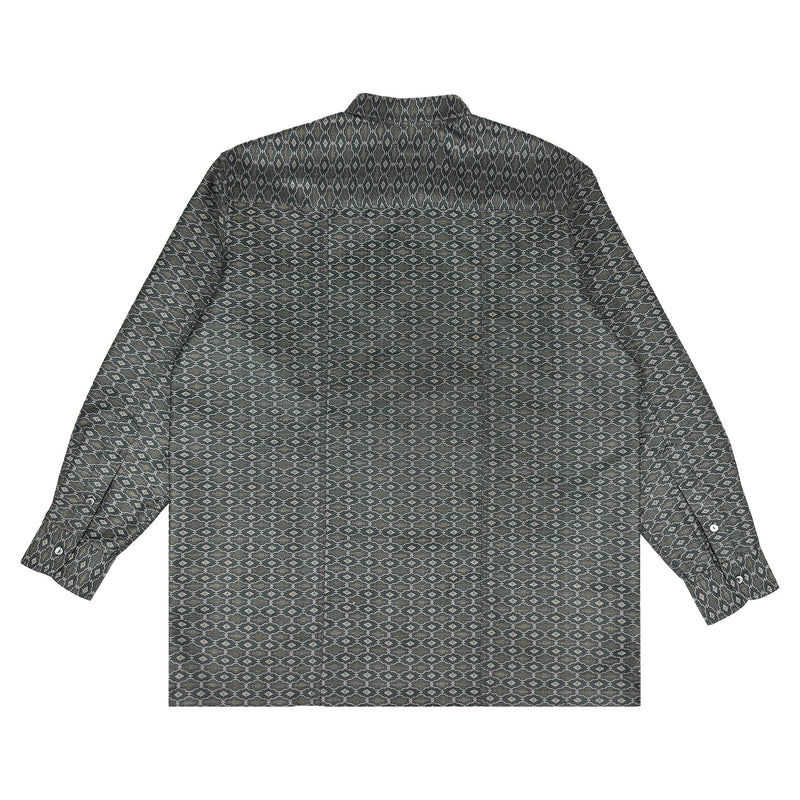 着物長袖シャツ メンズ XL LSVN-XL15-zoom-