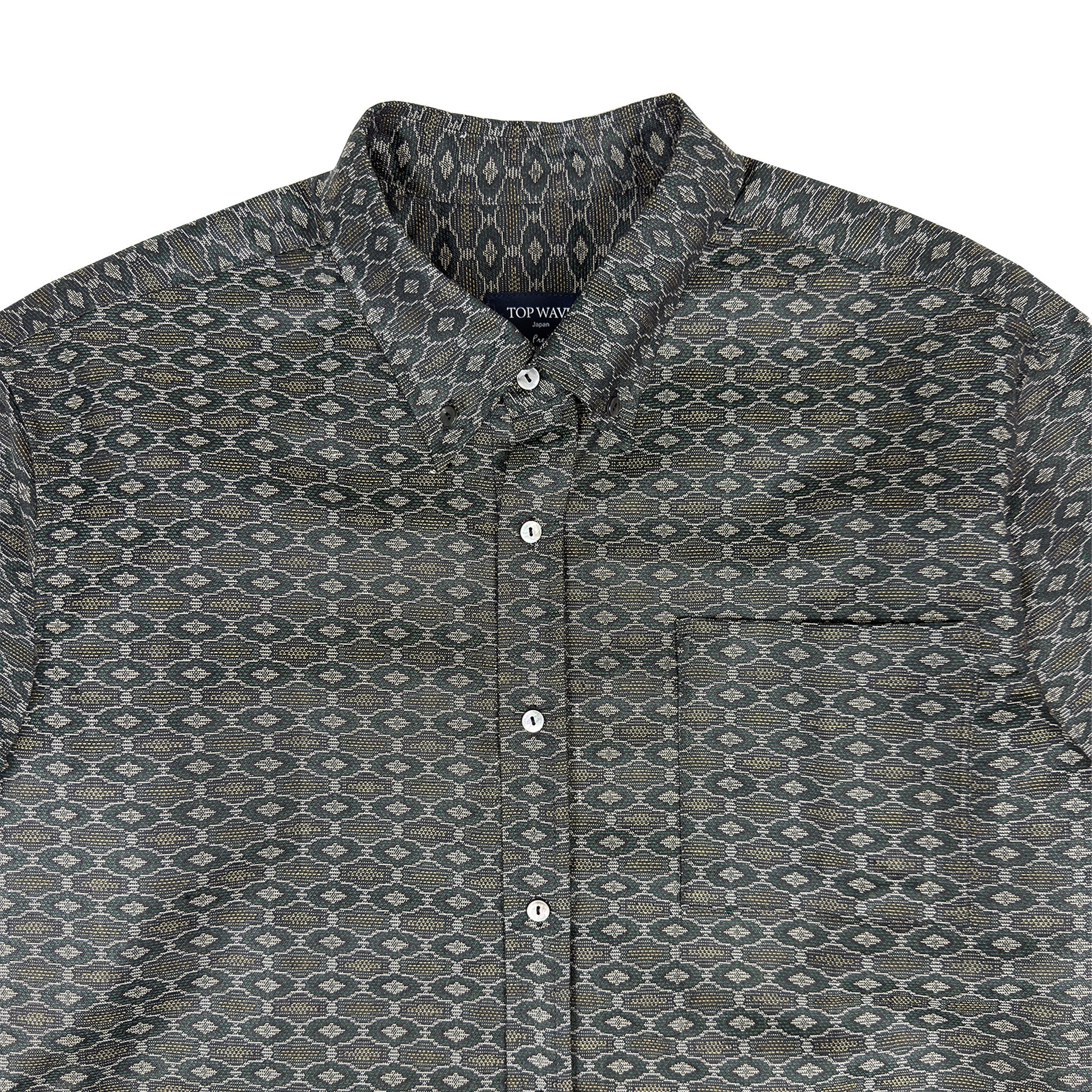 着物長袖シャツ メンズ XL LSVN-XL15-zoom-3