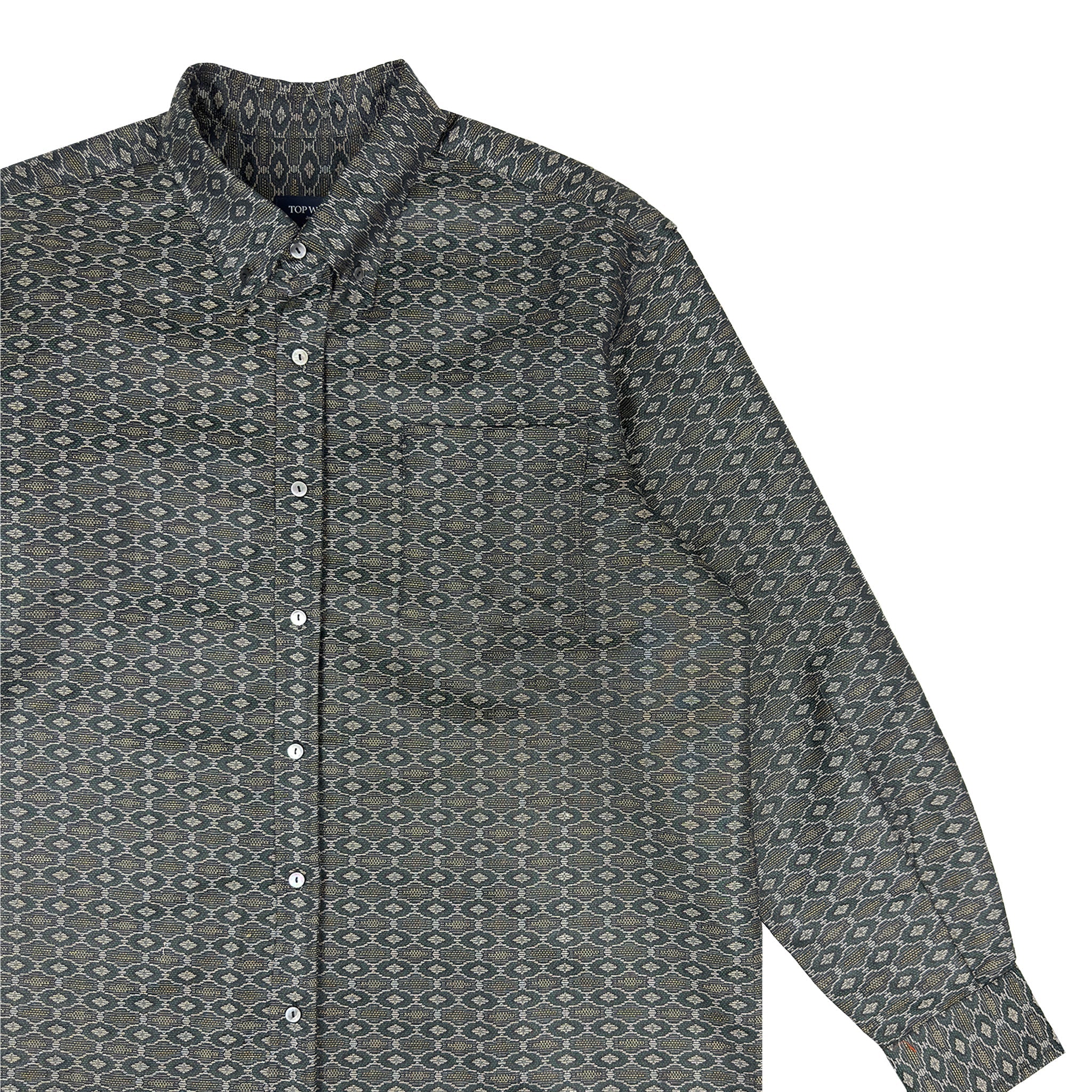 着物長袖シャツ メンズ XL LSVN-XL15-zoom-4