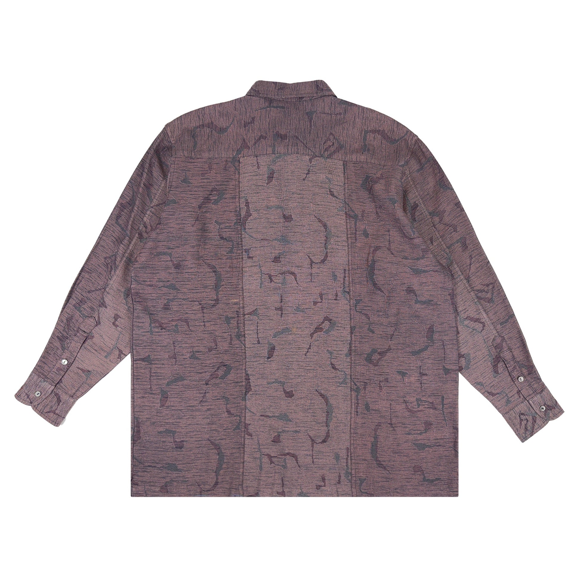 着物長袖シャツ メンズ XL LSVN-XL16-2