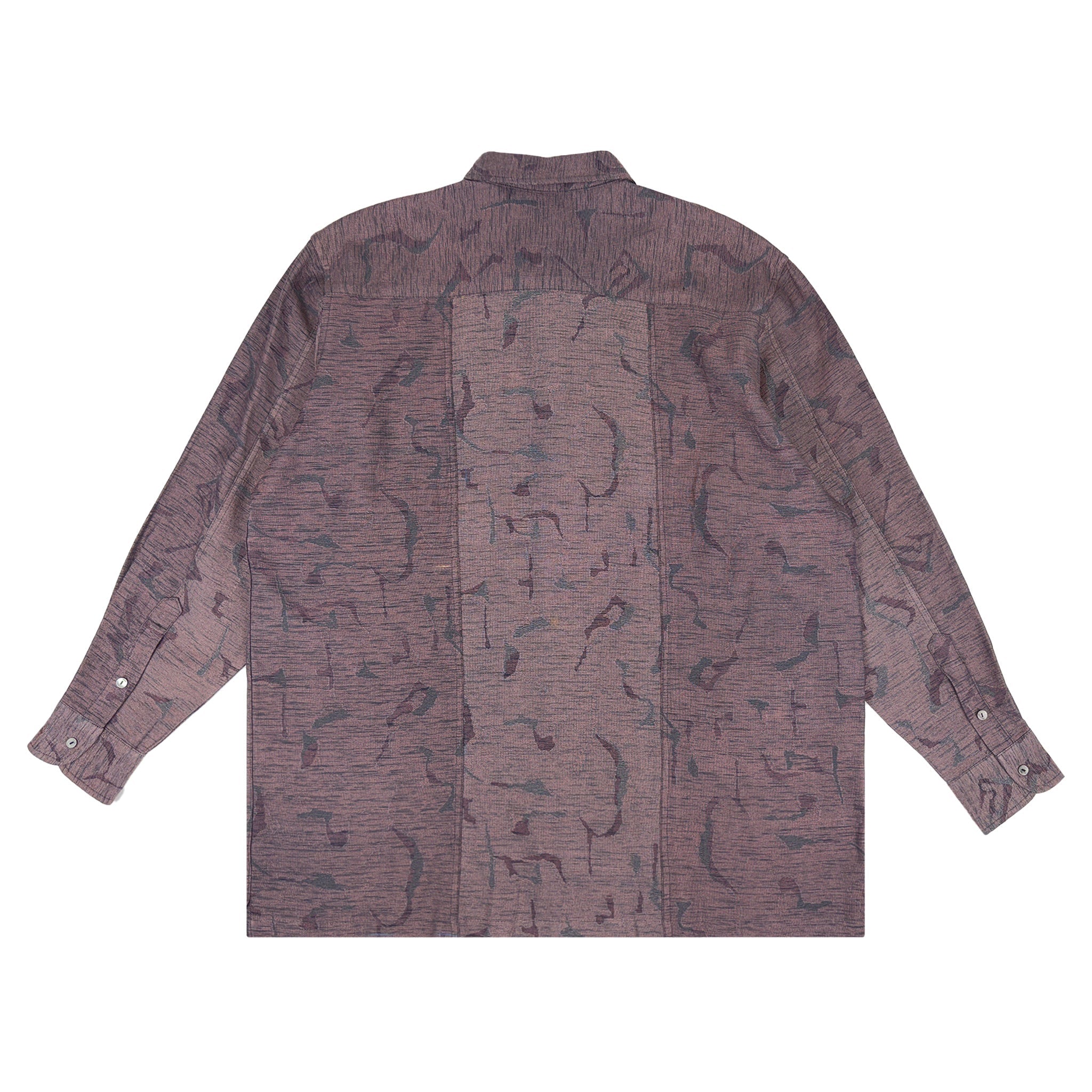 着物長袖シャツ メンズ XL LSVN-XL16-zoom-2