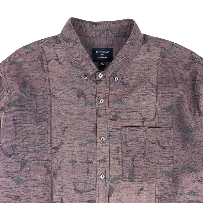 着物長袖シャツ メンズ XL LSVN-XL16-zoom-