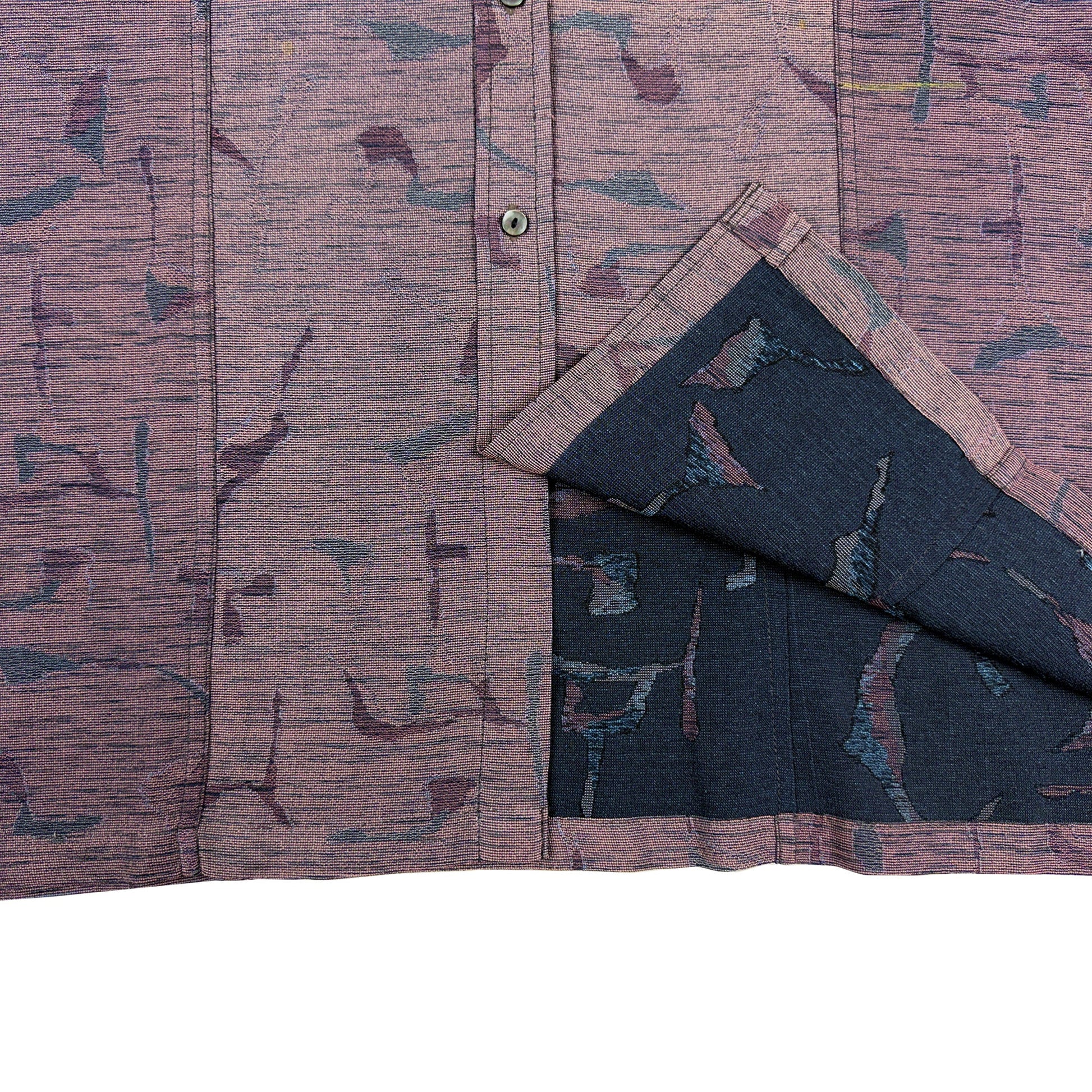 着物長袖シャツ メンズ XL LSVN-XL16-5