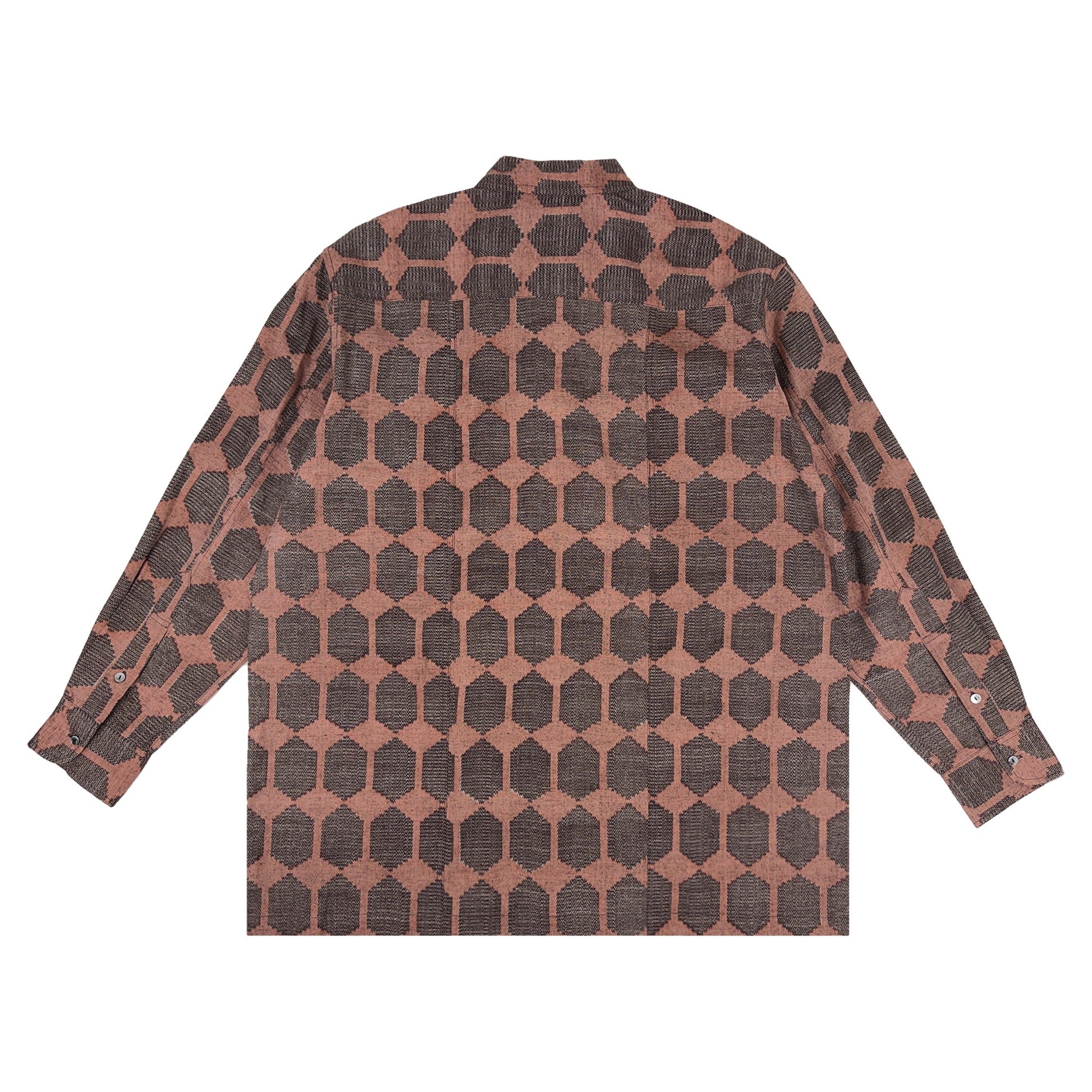 着物長袖シャツ メンズ XL LSVN-XL17-2