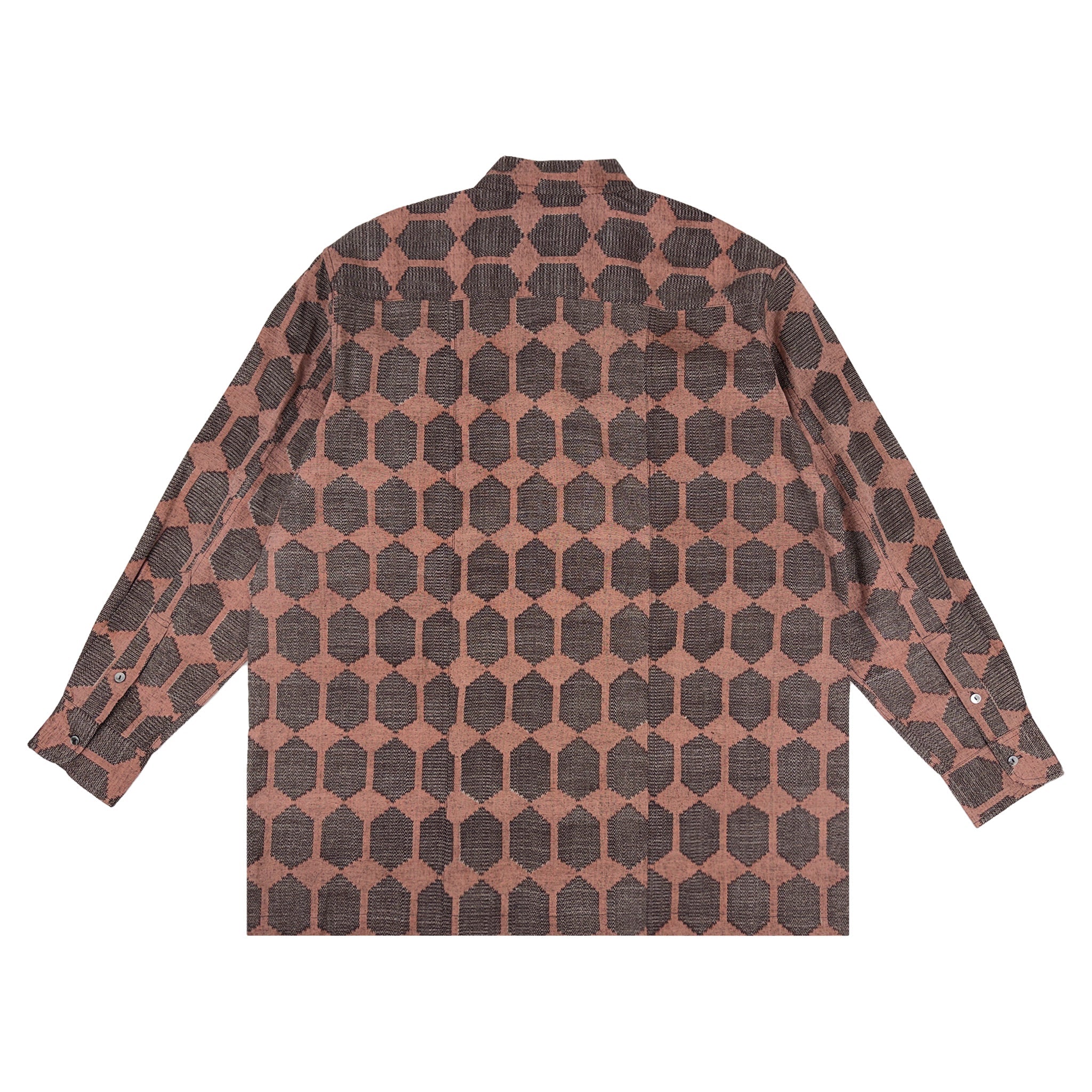 着物長袖シャツ メンズ XL LSVN-XL17-zoom-2