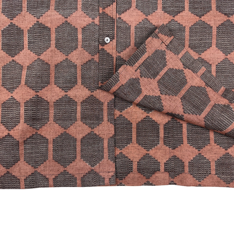 着物長袖シャツ メンズ XL LSVN-XL17-zoom-