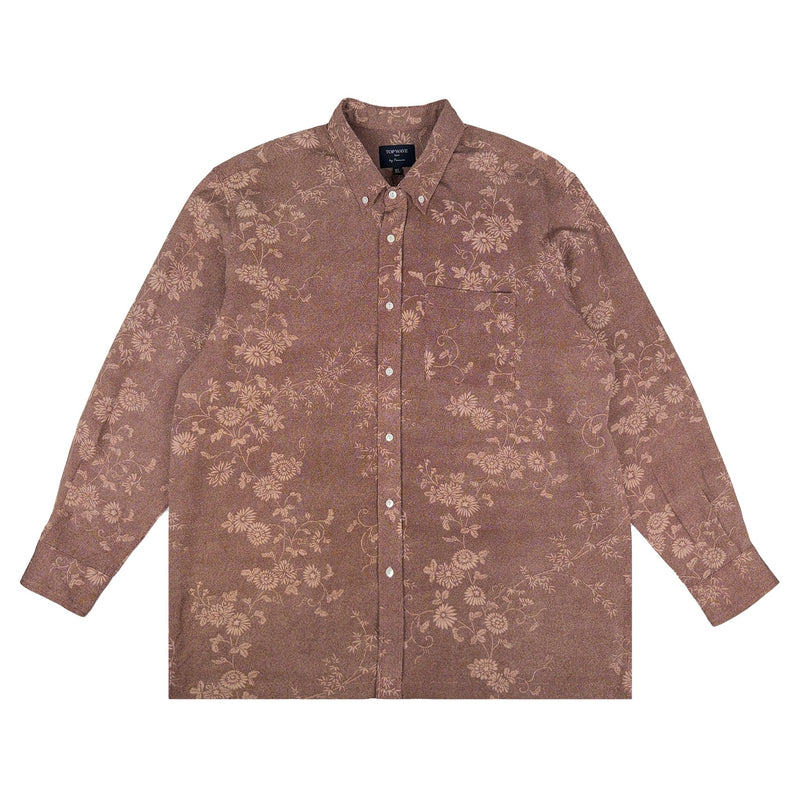 着物長袖シャツ メンズ XL LSVN-XL18-zoom-