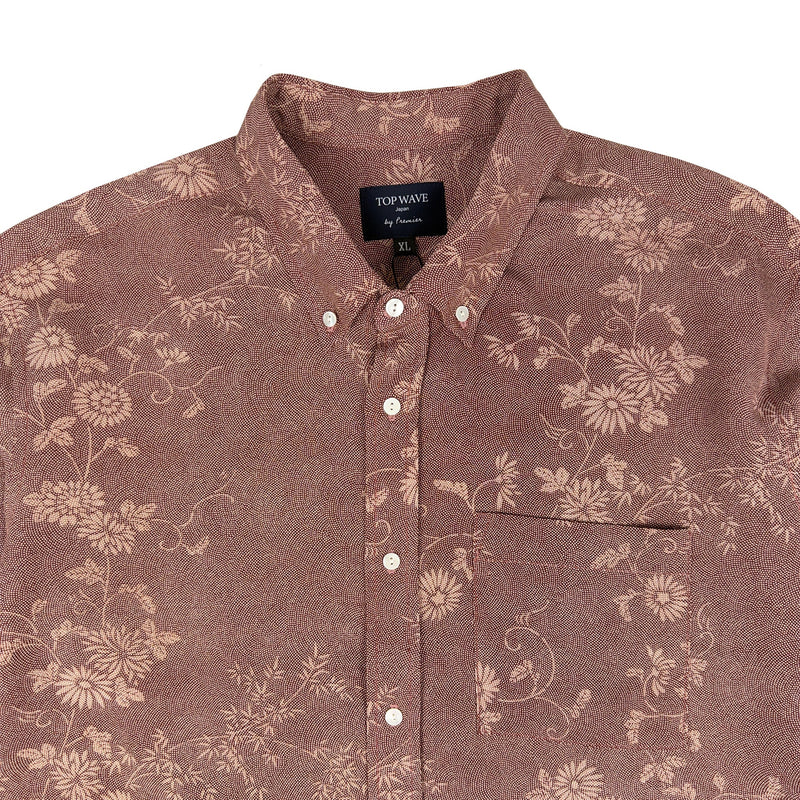 着物長袖シャツ メンズ XL LSVN-XL18-zoom-