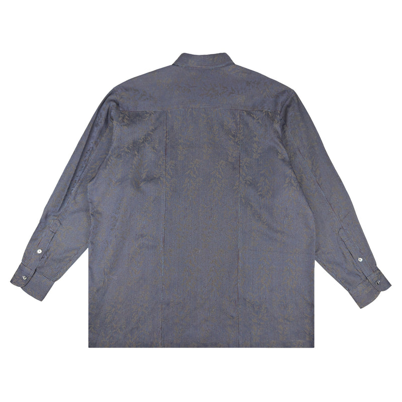 着物長袖シャツ メンズ XL LSVN-XL19-zoom-