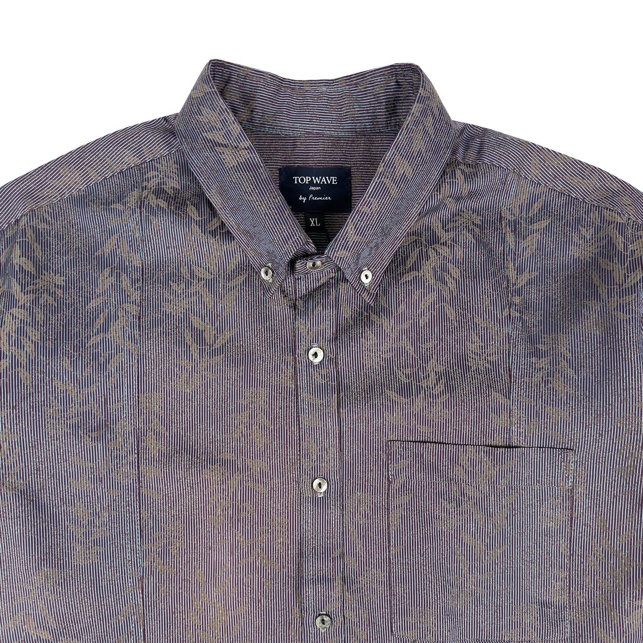 着物長袖シャツ メンズ XL LSVN-XL19-zoom-3