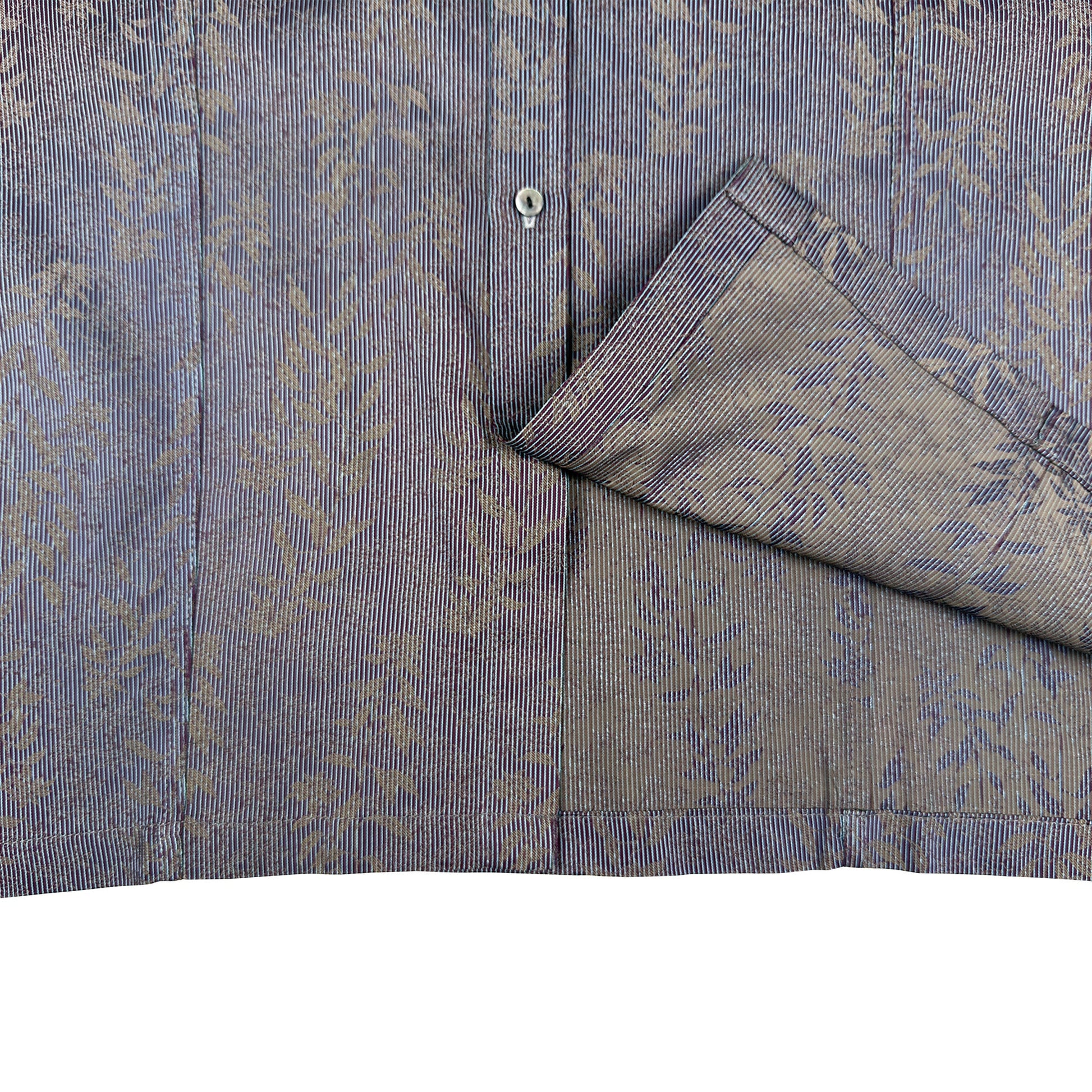 着物長袖シャツ メンズ XL LSVN-XL19-5