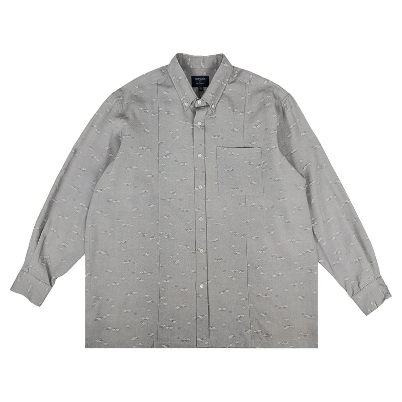 着物長袖シャツ メンズ XL LSVN-XL20-zoom-