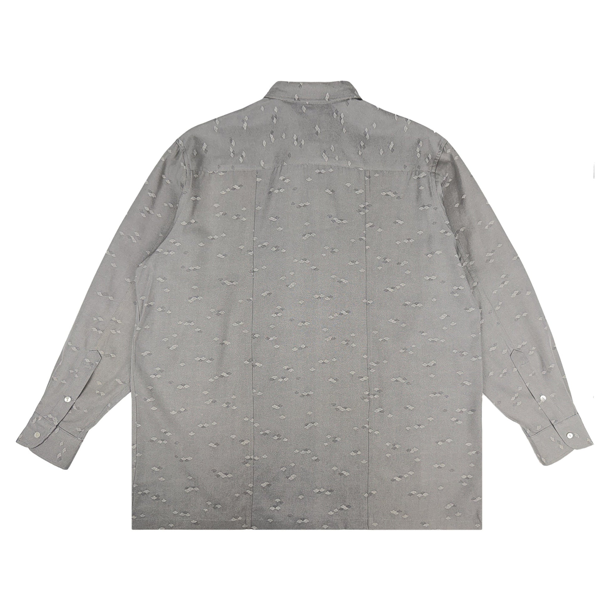 着物長袖シャツ メンズ XL LSVN-XL20-2