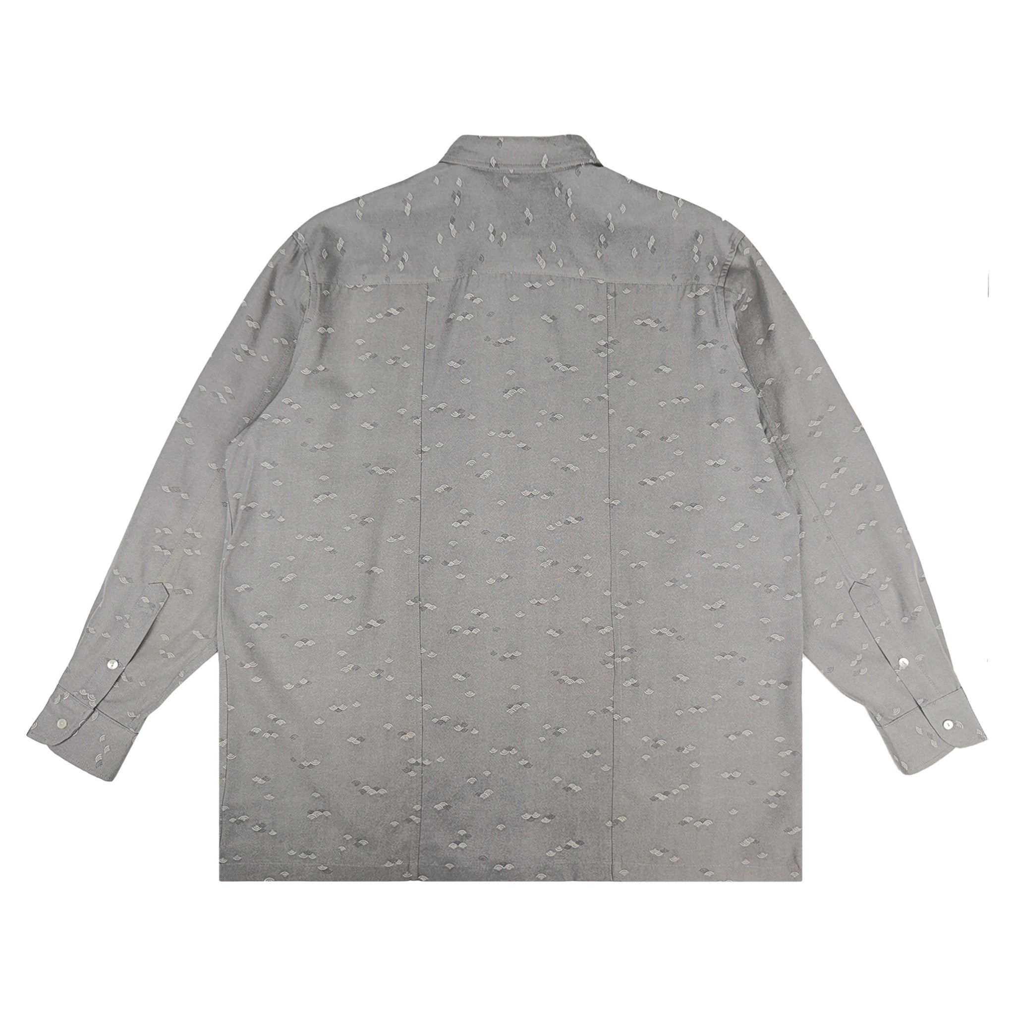 着物長袖シャツ メンズ XL LSVN-XL20-zoom-2