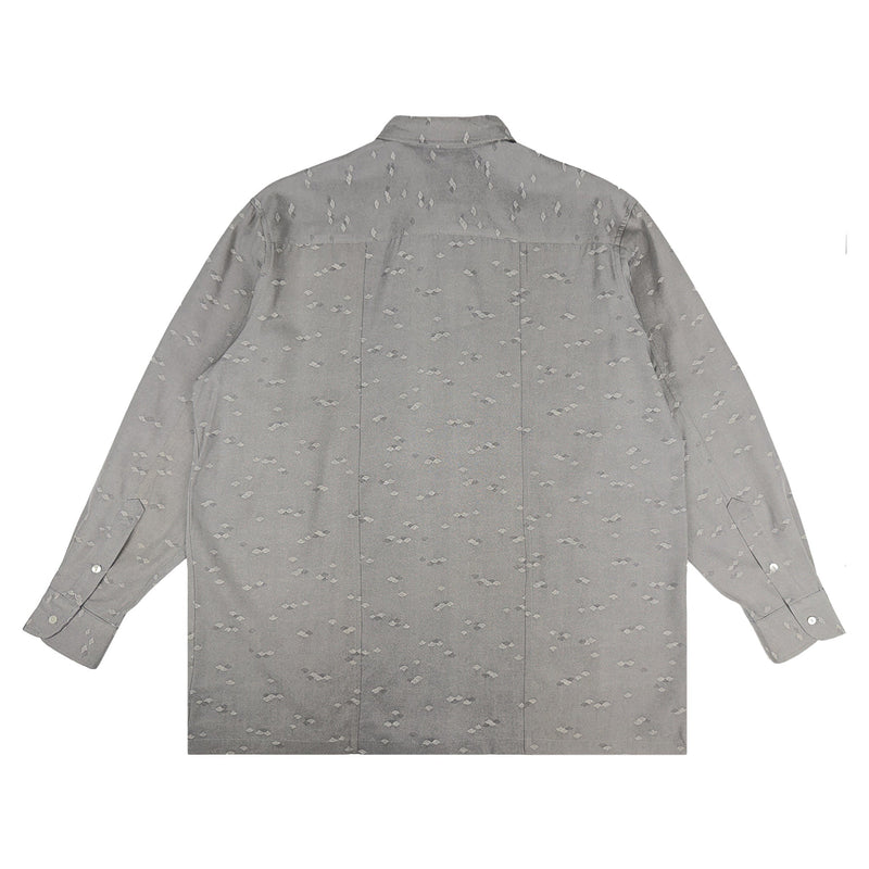 着物長袖シャツ メンズ XL LSVN-XL20-zoom-