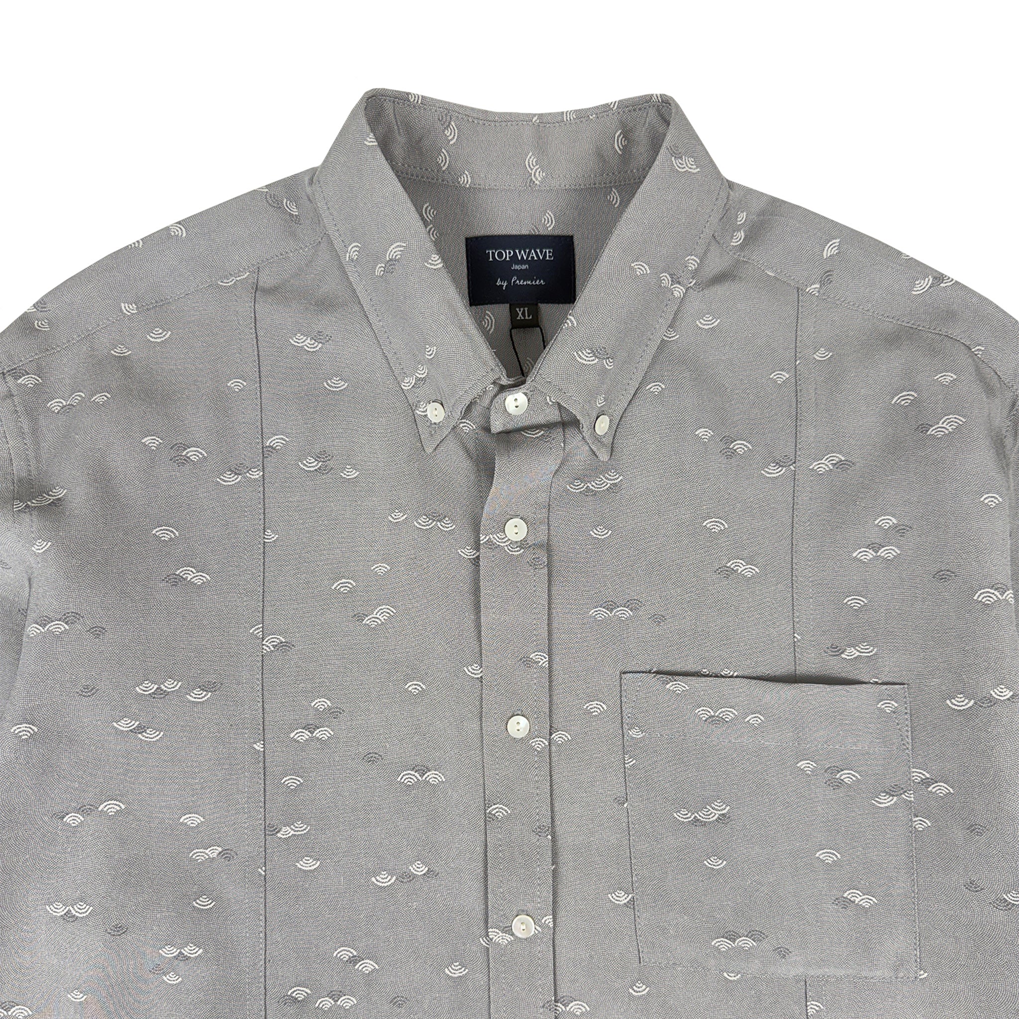 着物長袖シャツ メンズ XL LSVN-XL20-zoom-3