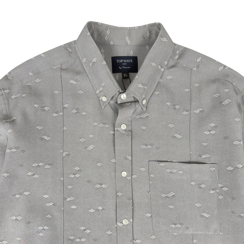 着物長袖シャツ メンズ XL LSVN-XL20-zoom-