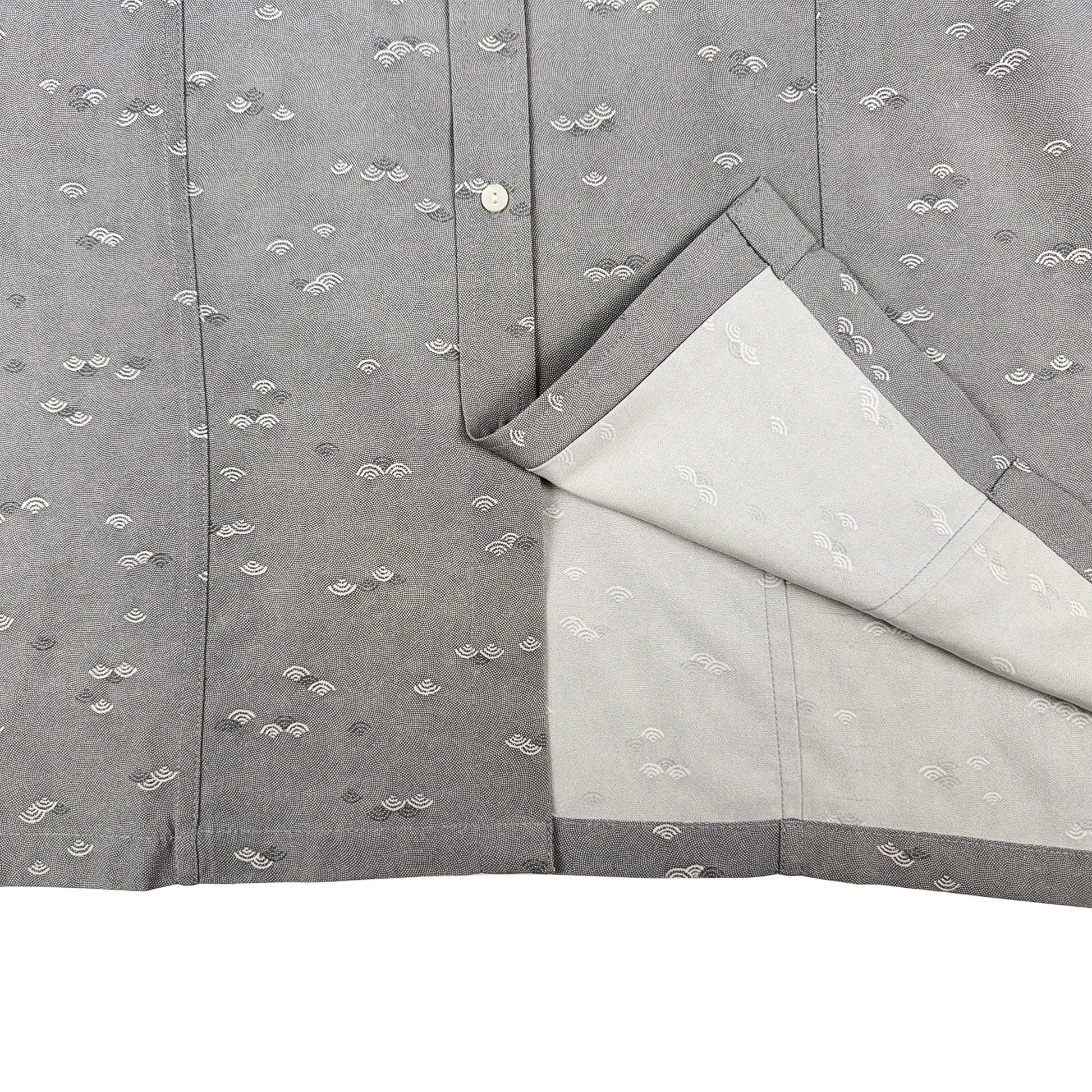 着物長袖シャツ メンズ XL LSVN-XL20-5