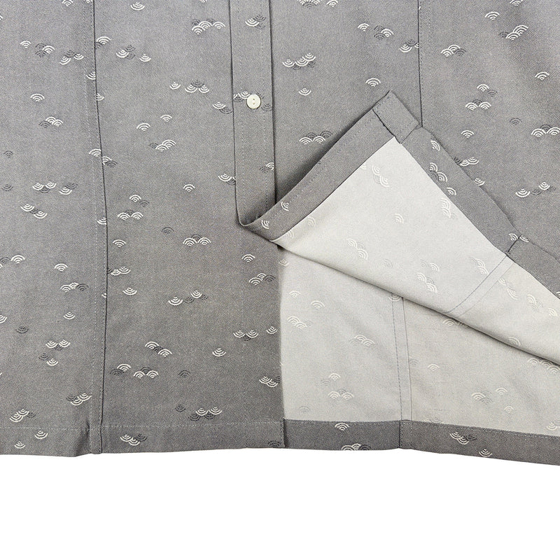 着物長袖シャツ メンズ XL LSVN-XL20-zoom-