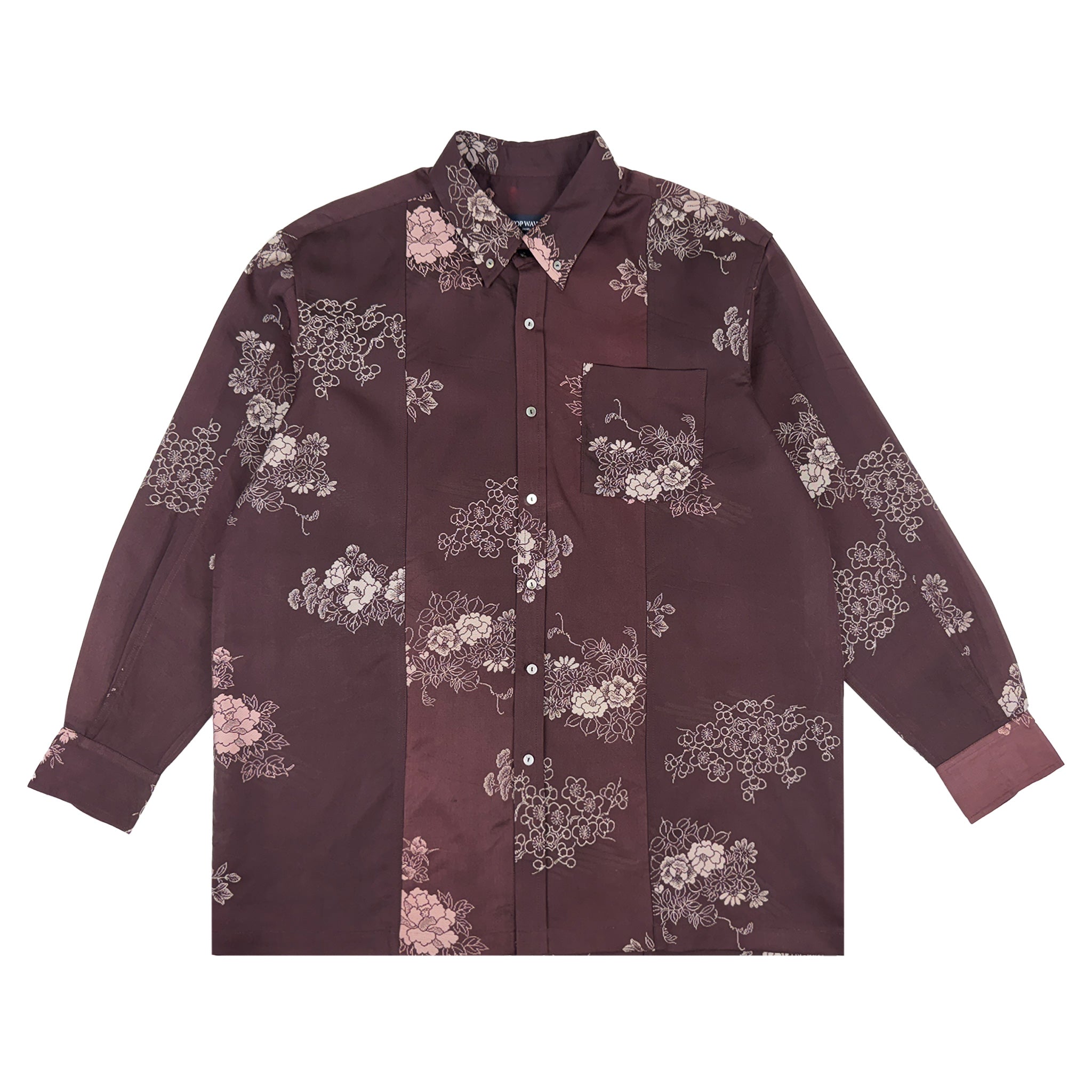 着物長袖シャツ メンズ XL LSVN-XL21-zoom-1