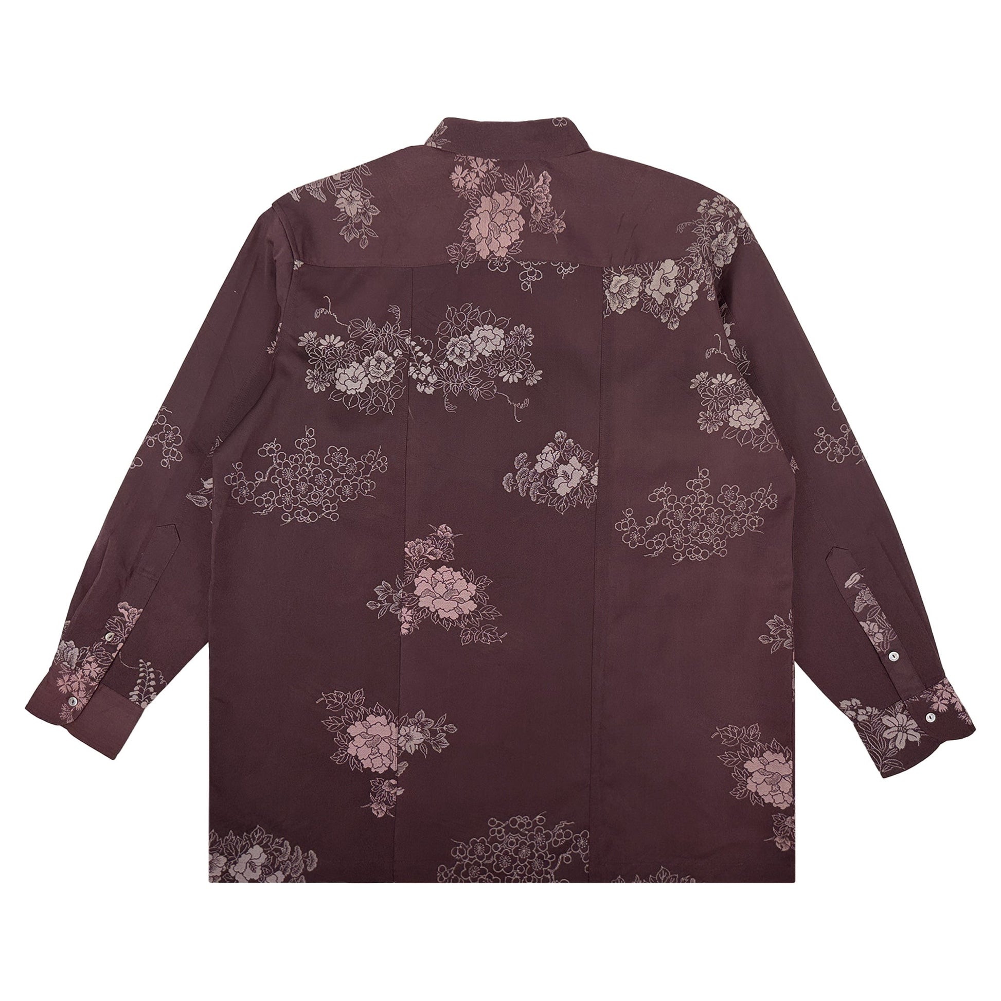 着物長袖シャツ メンズ XL LSVN-XL21-2