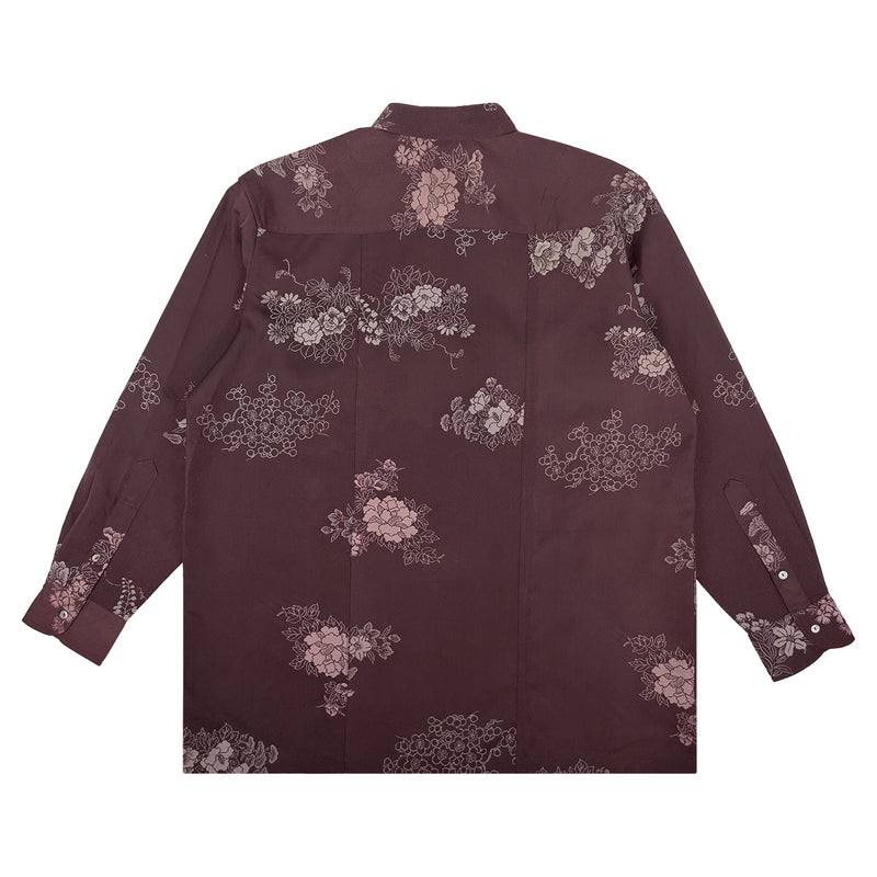 着物長袖シャツ メンズ XL LSVN-XL21-zoom-