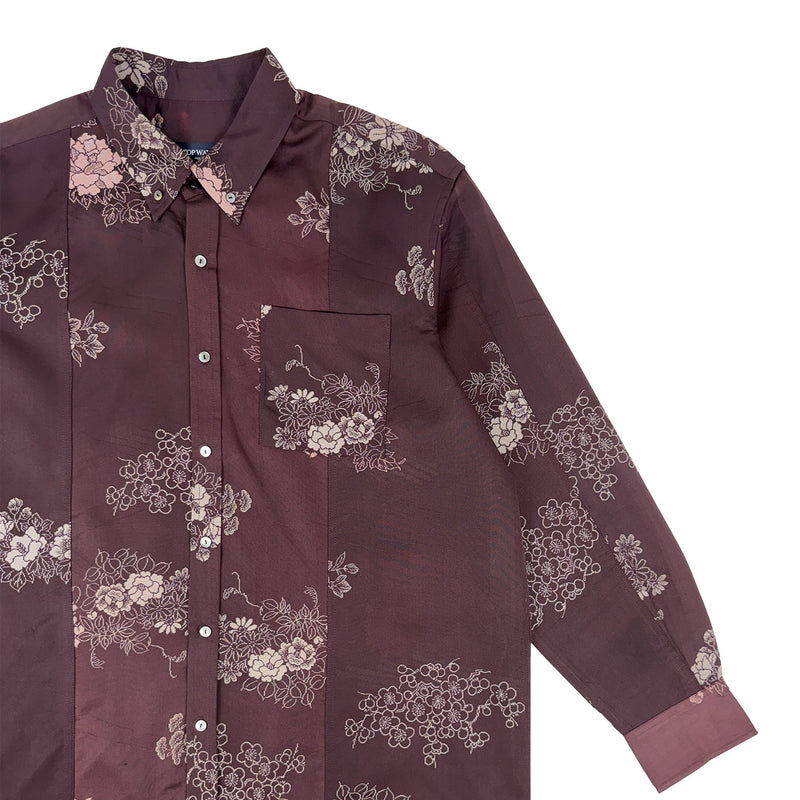 着物長袖シャツ メンズ XL LSVN-XL21-zoom-