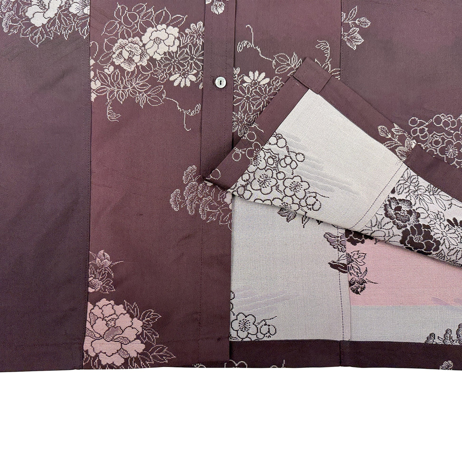 着物長袖シャツ メンズ XL LSVN-XL21-5