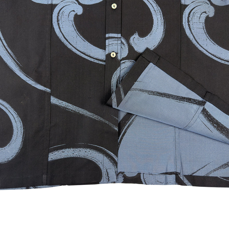 着物長袖シャツ メンズ XL LSVN-XL22-zoom-