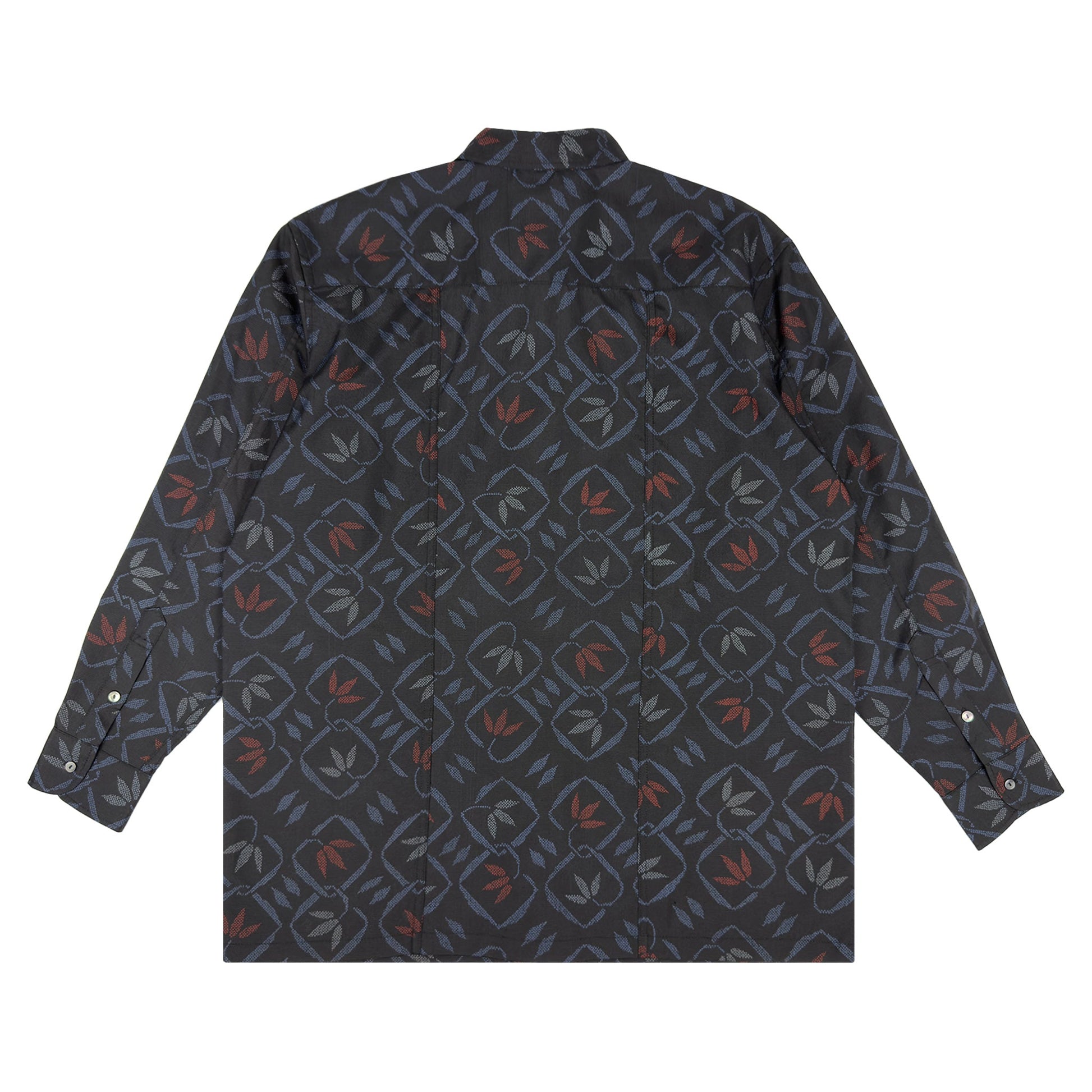 着物長袖シャツ メンズ XL LSVN-XL23-2