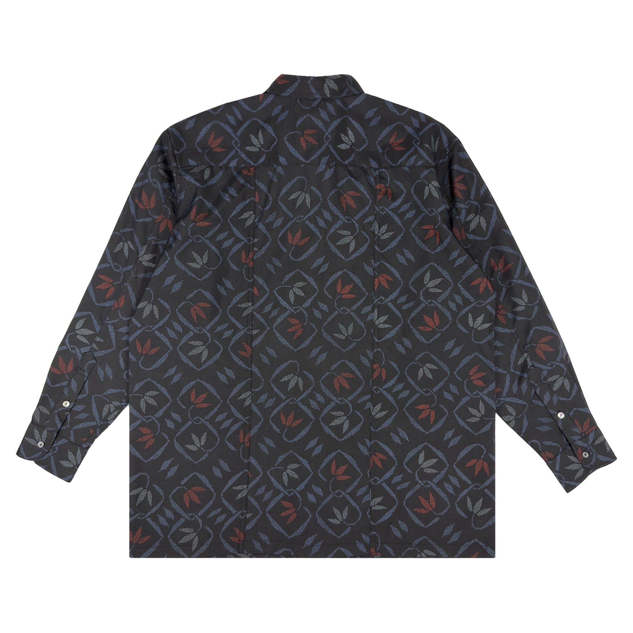 着物長袖シャツ メンズ XL LSVN-XL23-zoom-2