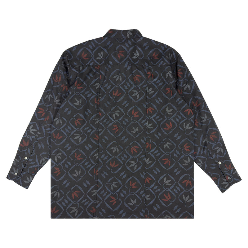 着物長袖シャツ メンズ XL LSVN-XL23-zoom-