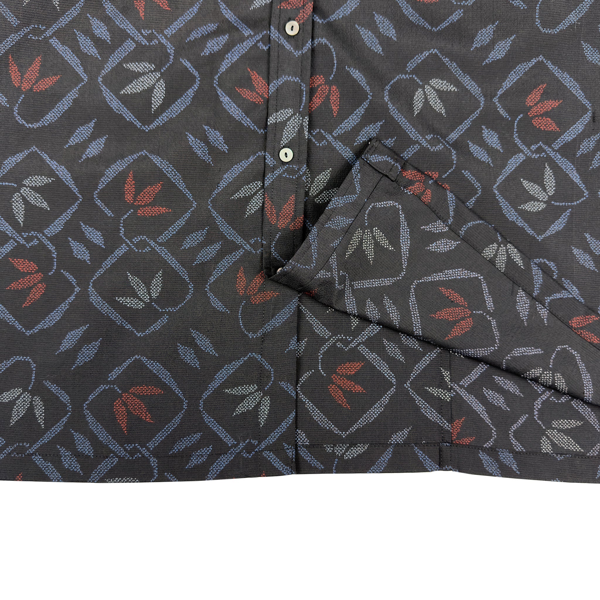 着物長袖シャツ メンズ XL LSVN-XL23-zoom-5